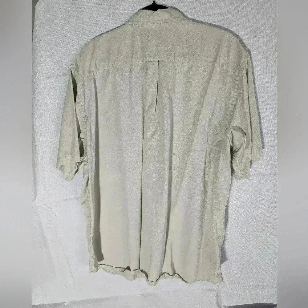 Dockers Men's Docker's casual shirt tan button down 2xl XXL Size US XXL / EU 58 / 5 - 5 Thumbnail