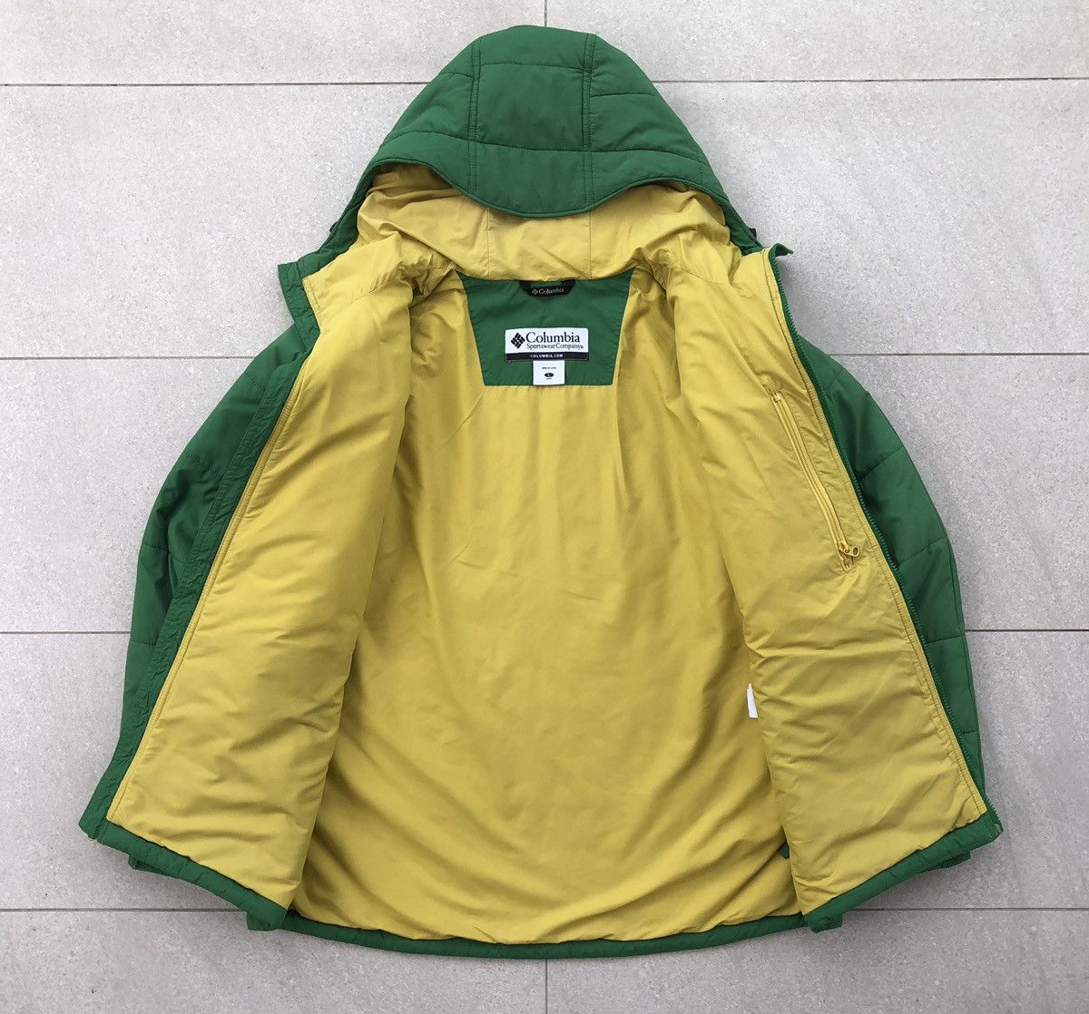 Columbia Columbia Mountain Green Outdoor Padded Jacket Size US L / EU 52-54 / 3 - 13 Thumbnail