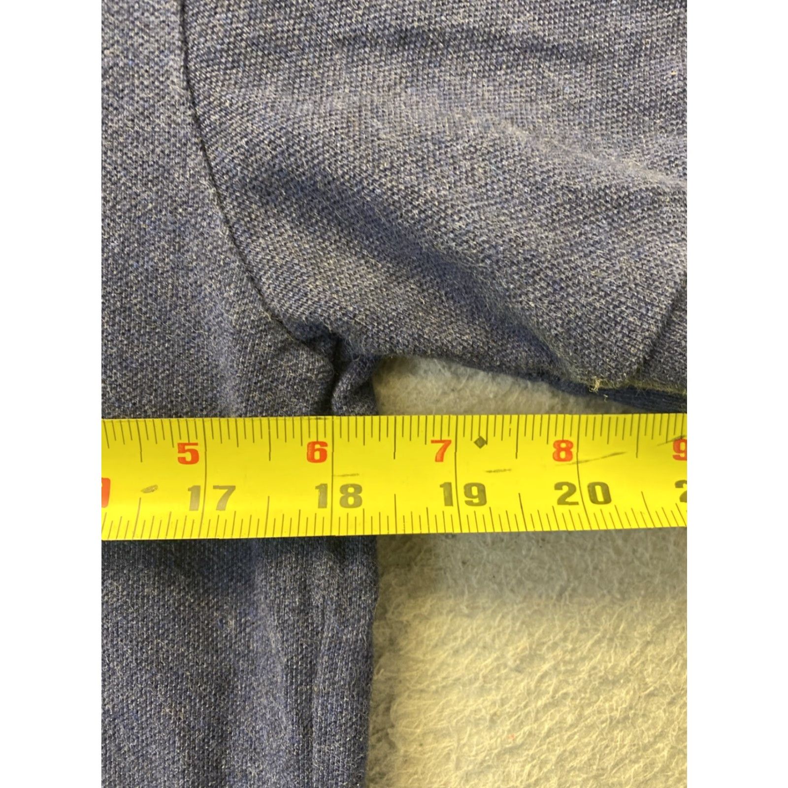 Polo Ralph Lauren VINTAGE Ralph Lauren Polo Shirt Men Small Navy Solid 85-77 Slim Fit Casual Smart-Casual Size US S / EU 44-46 / 1 - 5 Thumbnail