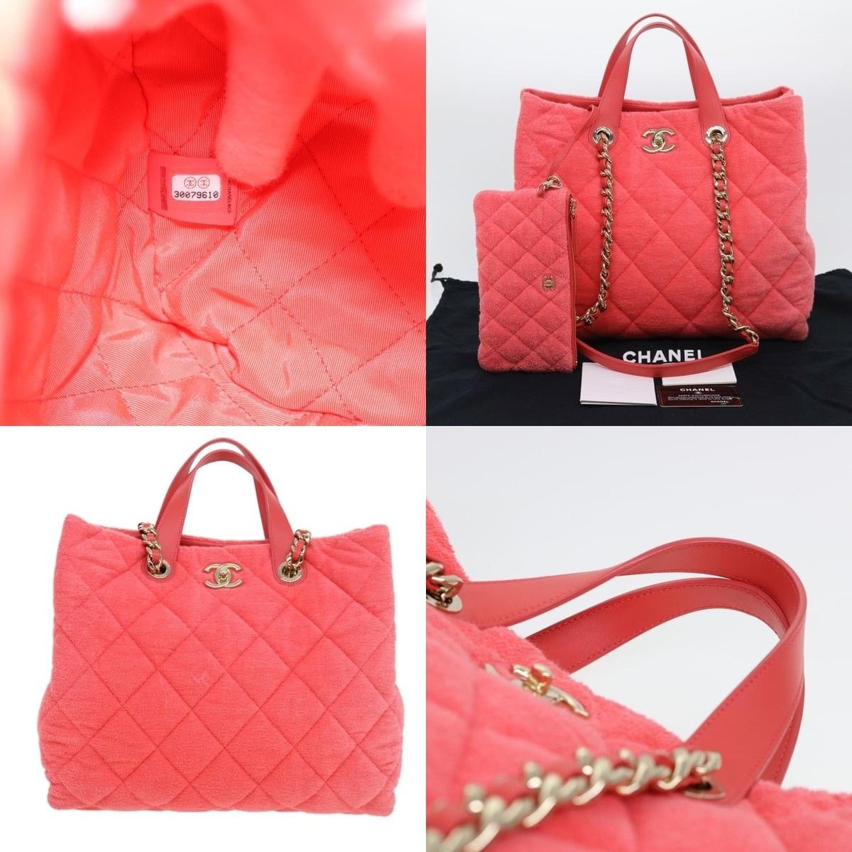 Chanel Chanel Chain Handbag Size ONE SIZE - 5 Thumbnail