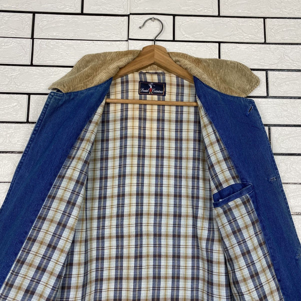 Japanese Brand 📌Vintage Chore Jacket Blanket Tartan Daniel Gremieux Size US M / EU 48-50 / 2 - 15 Thumbnail