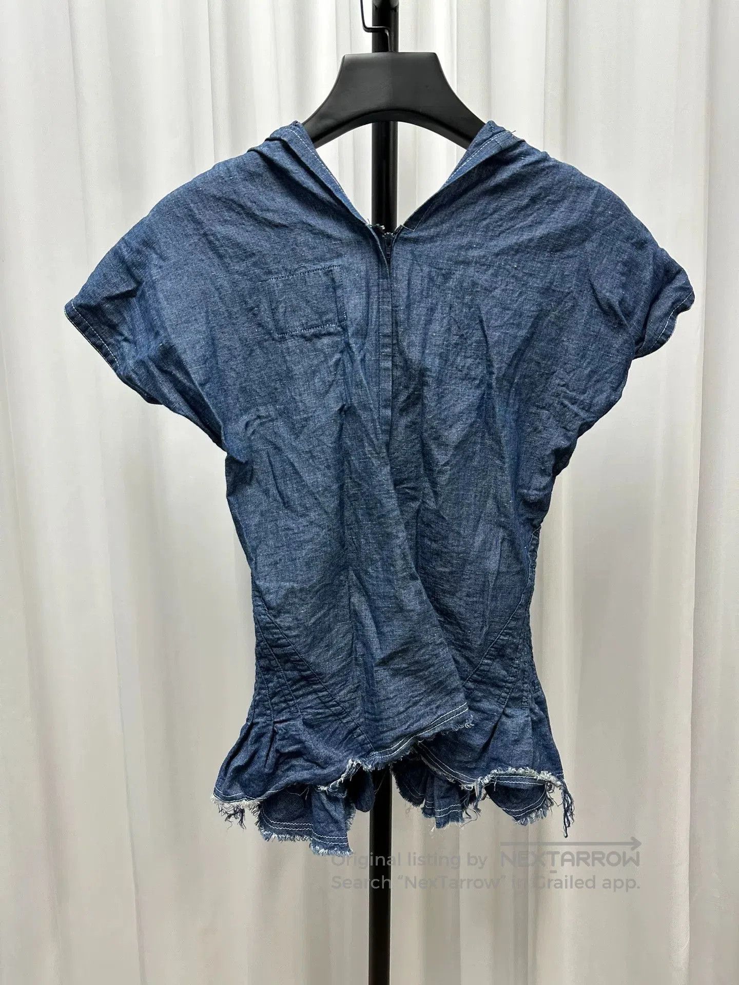 Junya Watanabe Junya Watanabe Pleated Top. Size S / US 4 / IT 40 - 4 Thumbnail