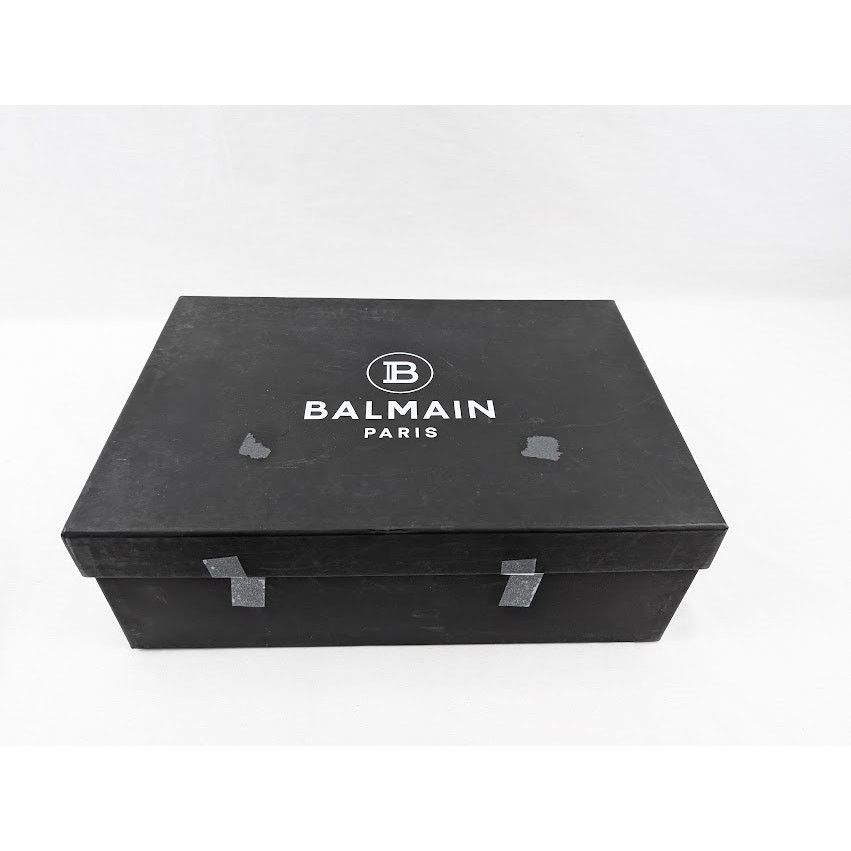 Balmain o1rshd1 Alex Jacquard Espadrilles in Ivory/Black Size US 8 / EU 41 - 22 Thumbnail