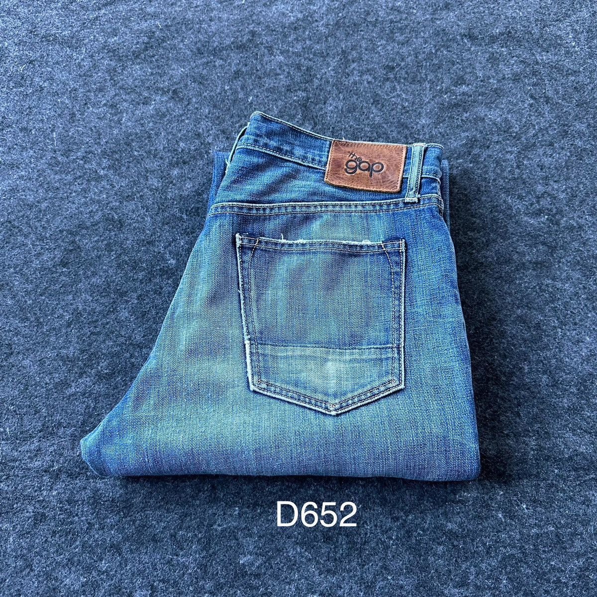 Gap Vintage Y2k The Gap Distressed Balenciaga Style D652 Size US 34 / EU 50 - 18 Thumbnail