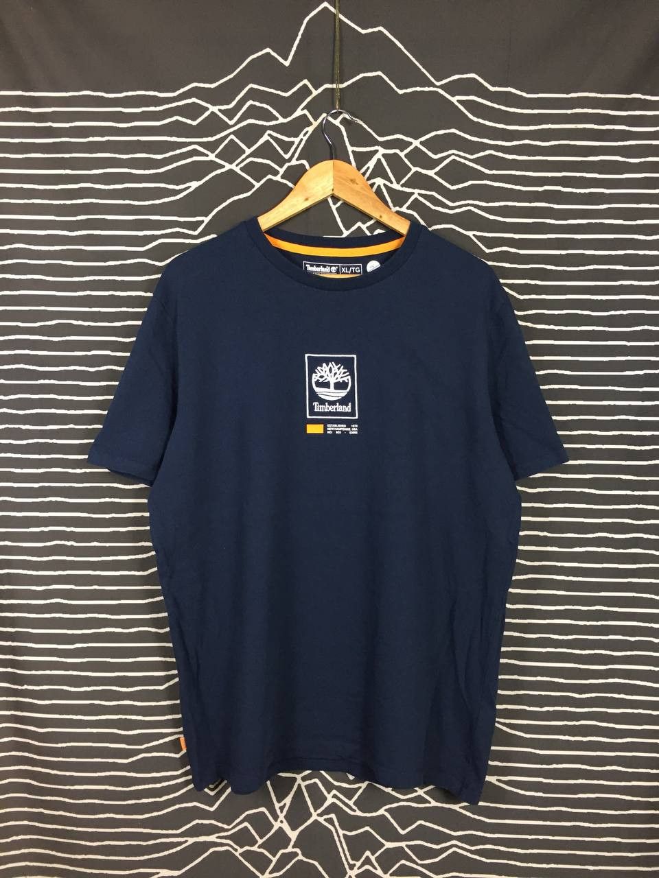 Timberland × Vintage Timberland Embroidered Logo Regular Fit Tee Size US XL / EU 56 / 4 - 1 Thumbnail