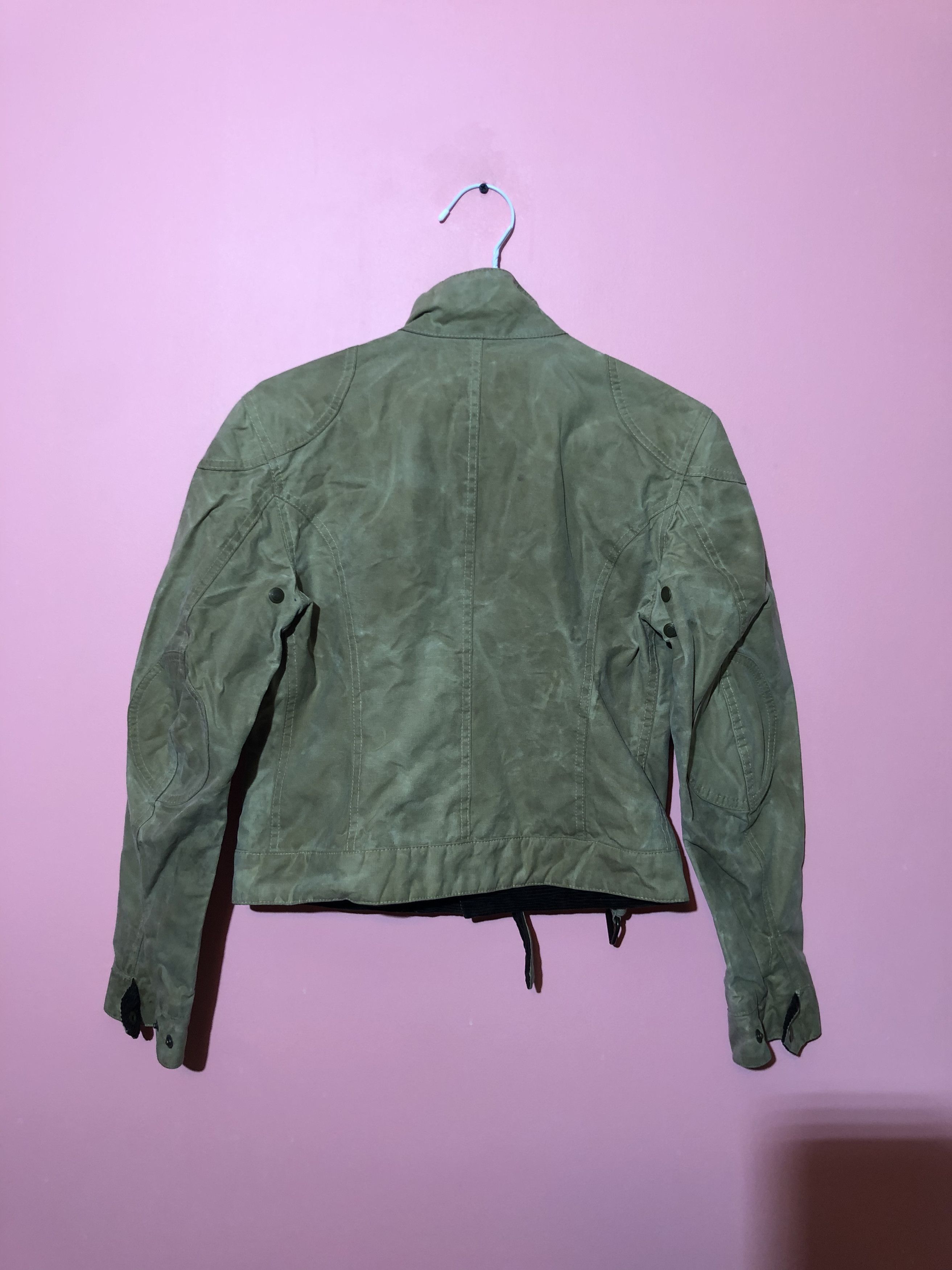 Belstaff belstaff gold vintage rare jacket VTG motorcycle hype waxed Size M / US 6-8 / IT 42-44 - 5 Thumbnail