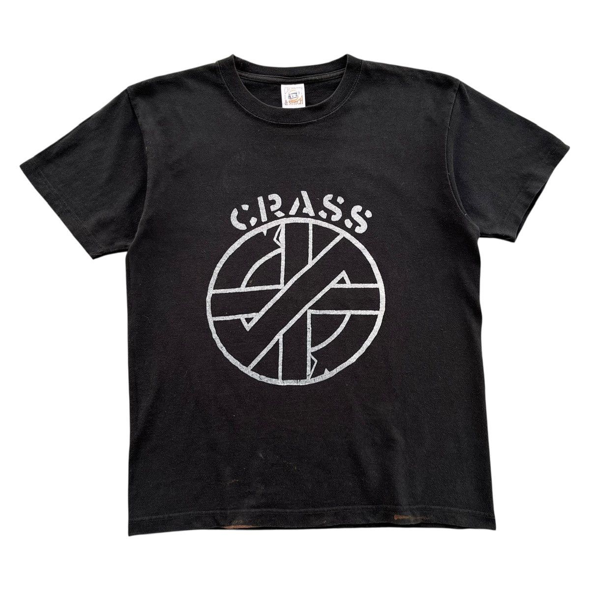 Band Tees Vintage 00s Crass Punk Band Size US M / EU 48-50 / 2 - 1 Thumbnail