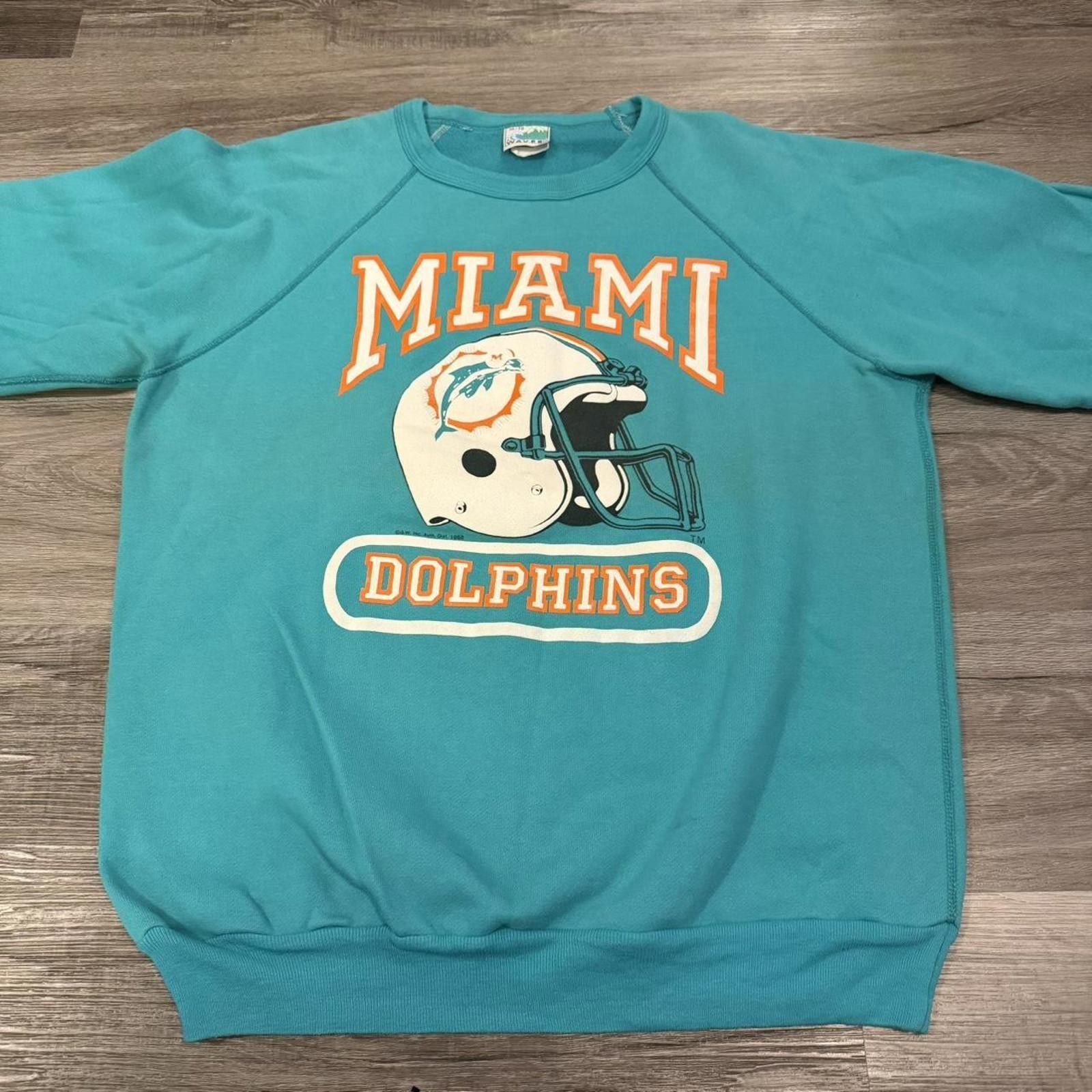 Other Vintage Miami dolphins football helmet crewneck sweatshirt Size US XL / EU 56 / 4 - 6 Thumbnail