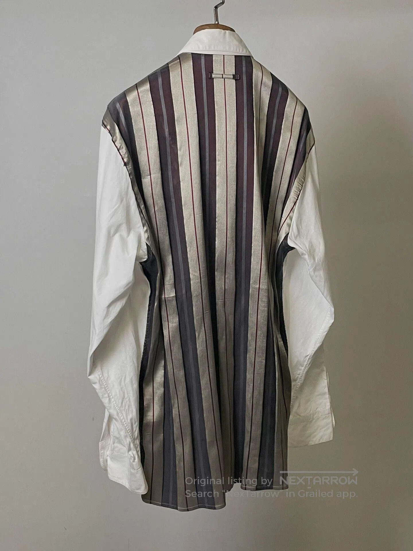 Jean Paul Gaultier Jean Paul Gaultier Color Blocked Shirt. Size US L / EU 52-54 / 3 - 4 Thumbnail
