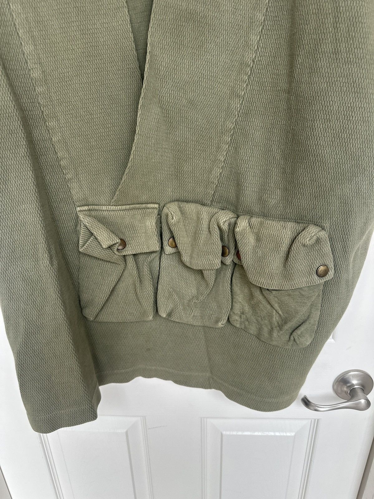 Kapital Kapital army samue pullover cardigan Size US XXL / EU 58 / 5 - 7 Thumbnail