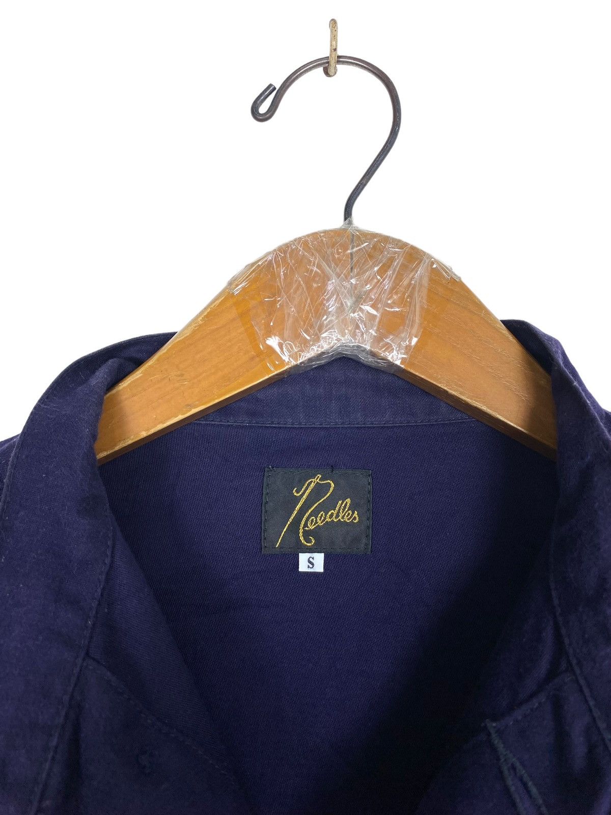 Needles Rare‼️ NEEDLES S.C.Army Shirt Stan Collar Made in Japan Size US M / EU 48-50 / 2 - 7 Thumbnail