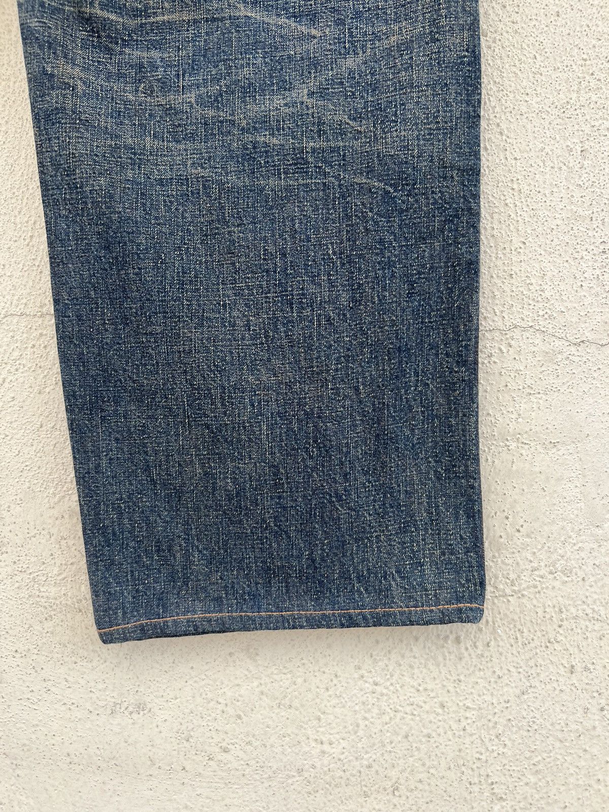 Warehouse Warehouse DW WWII US Military Style Buckle Back Denim Pant Size US 32 / EU 48 - 20 Thumbnail