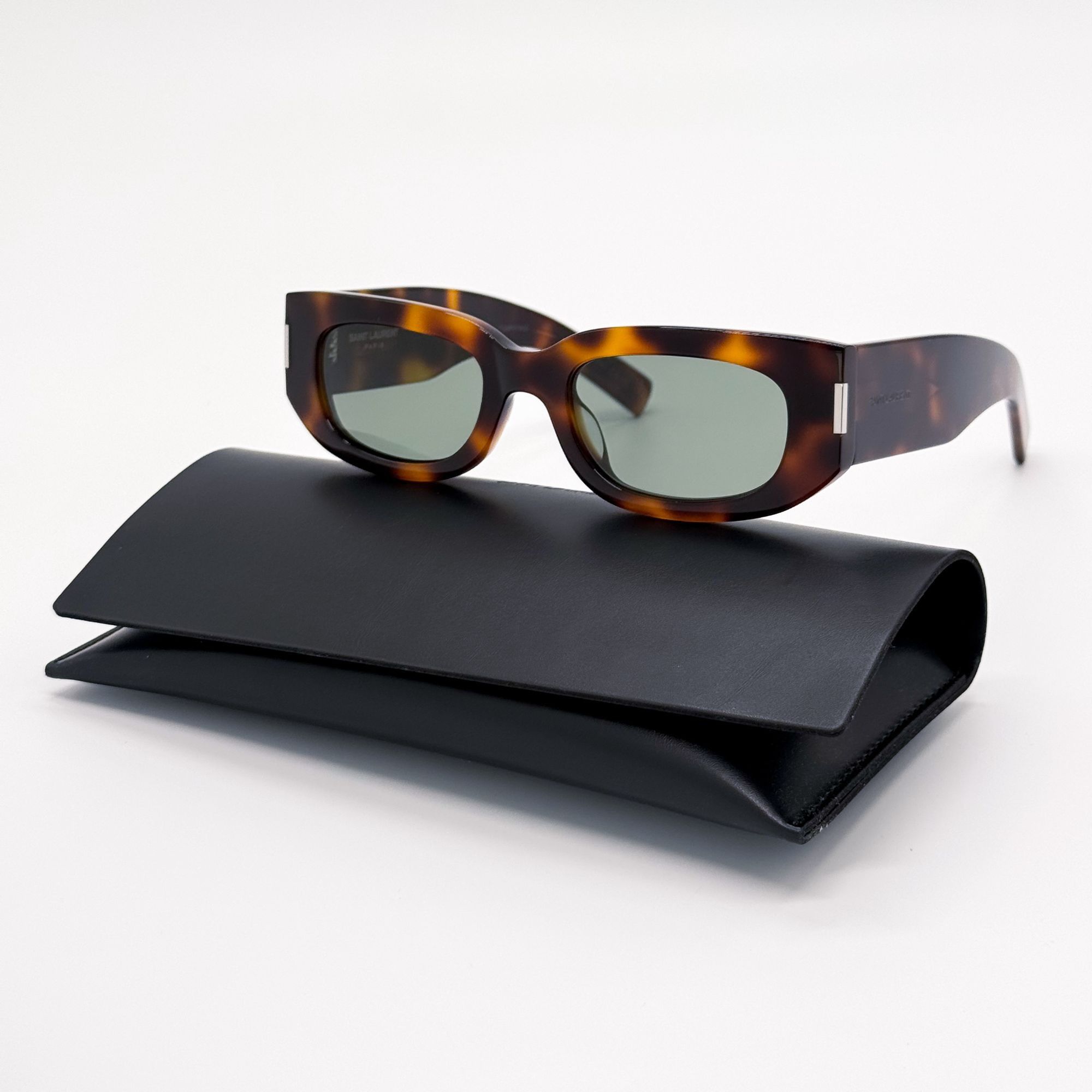 Saint Laurent Paris NEW SAINT LAURENT SUNGLASSES SL697 002 HAVANA UNISEX EYEWEAR Size ONE SIZE - 1 Thumbnail