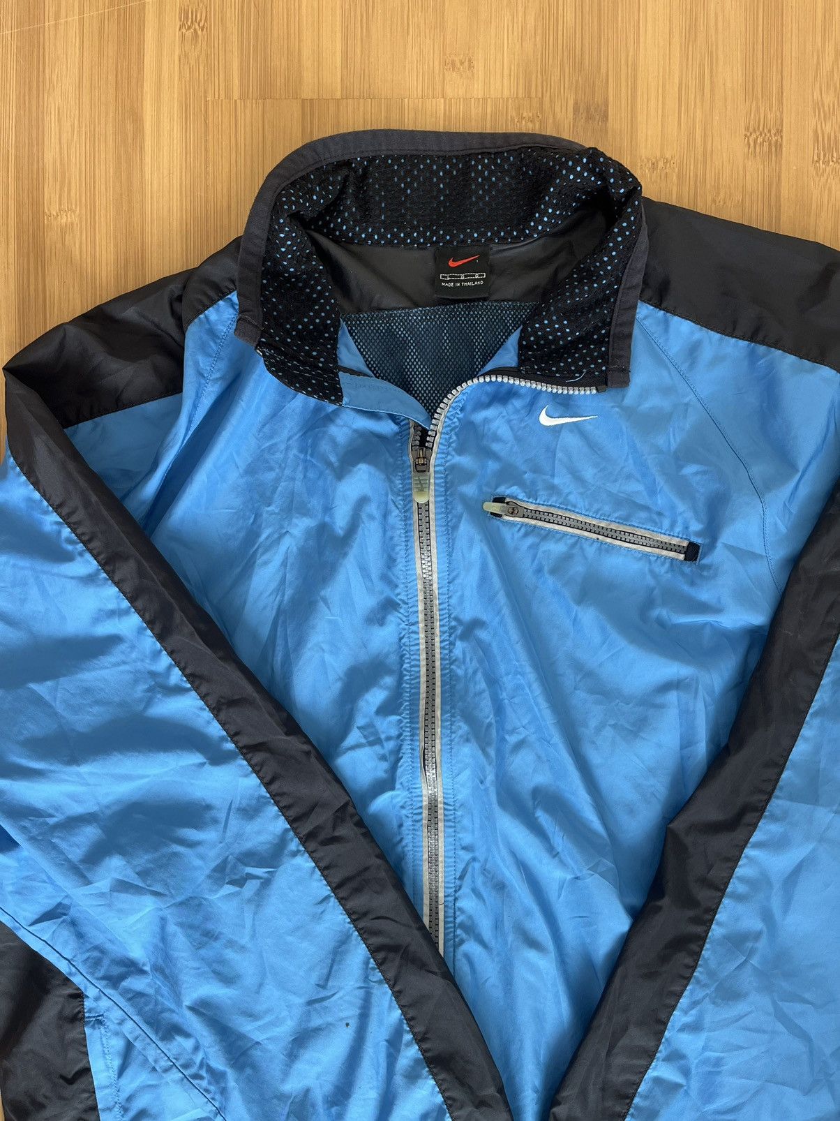 Nike Vintage Nike Windbreaker Size US L / EU 52-54 / 3 - 2 Thumbnail