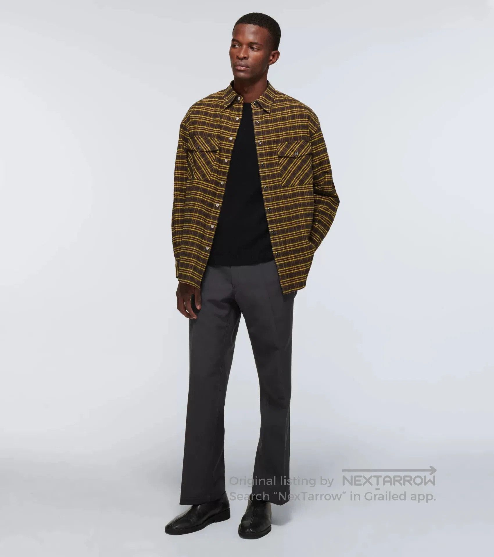Auralee AURALEE Japanese Plaid Long. Size US S / EU 44-46 / 1 - 7 Thumbnail