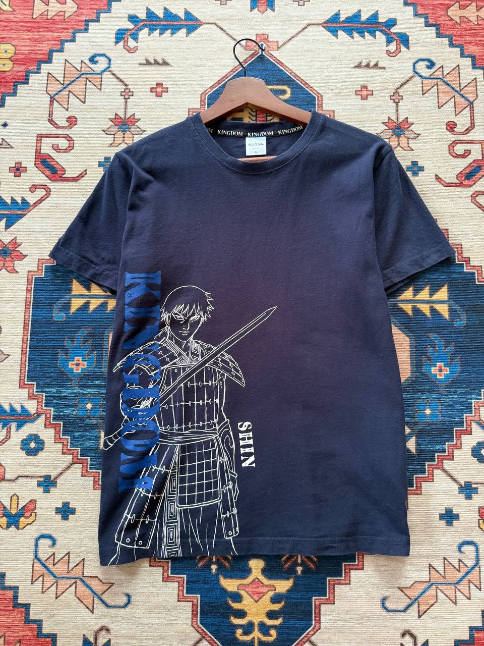Anime VERY RARE Anime Kingdom : Shin Solo Character T-shirt Size US M / EU 48-50 / 2 - 1 Thumbnail