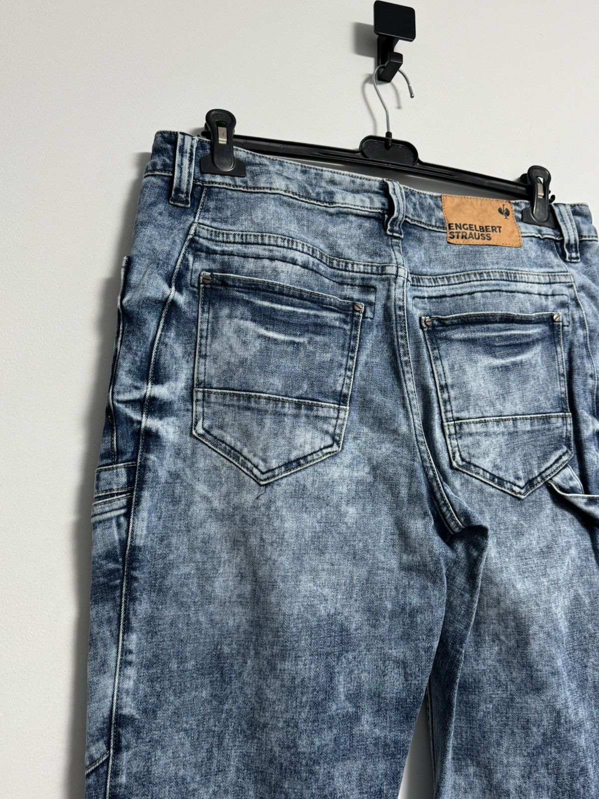 Stewart & Strauss Engelbert Strauss Workwear Denim Pants Size US 34 / EU 50 - 12 Thumbnail