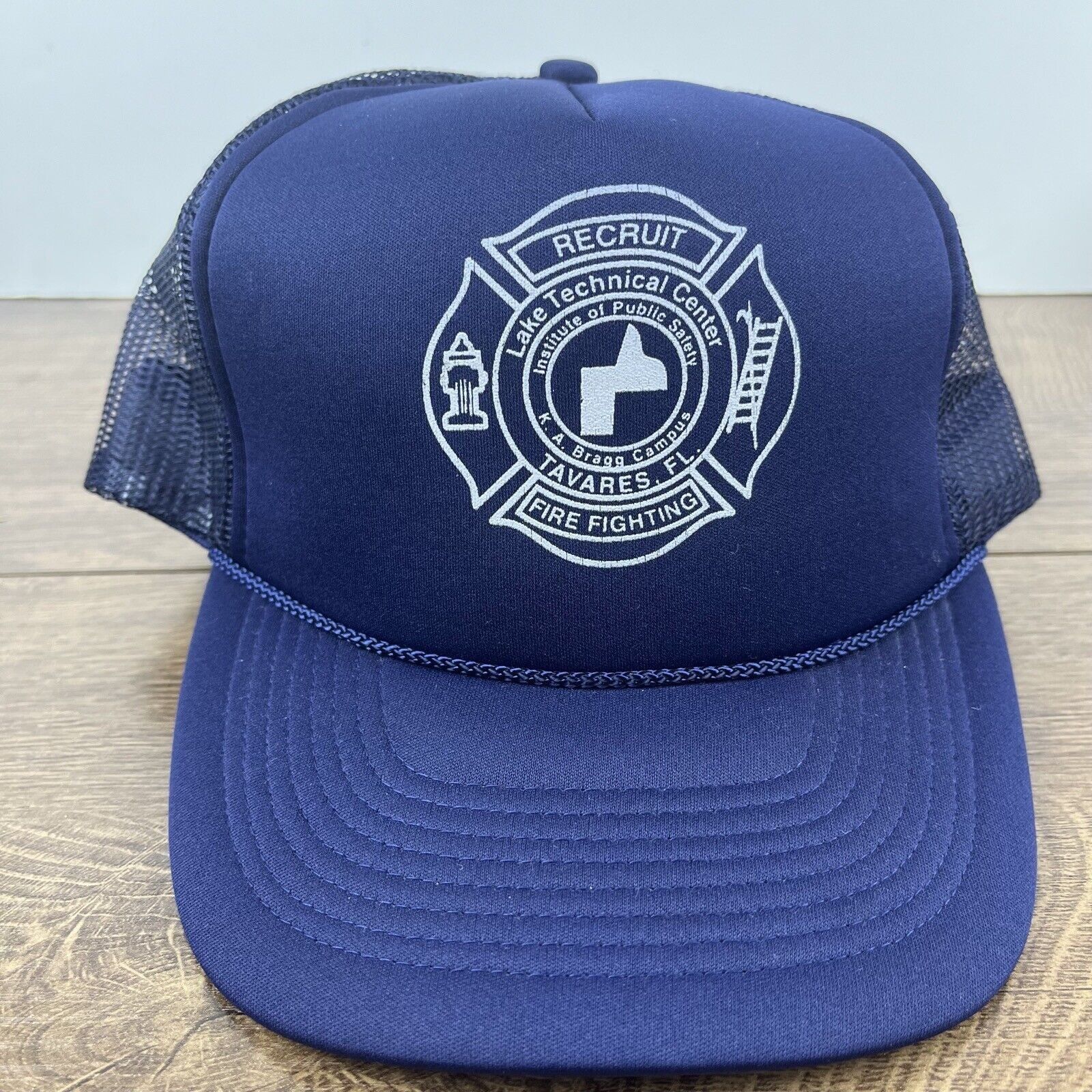 Other Lake Technical Center Hat Snapback Hat Blue Tarves Florida A Size ONE SIZE - 2 Thumbnail