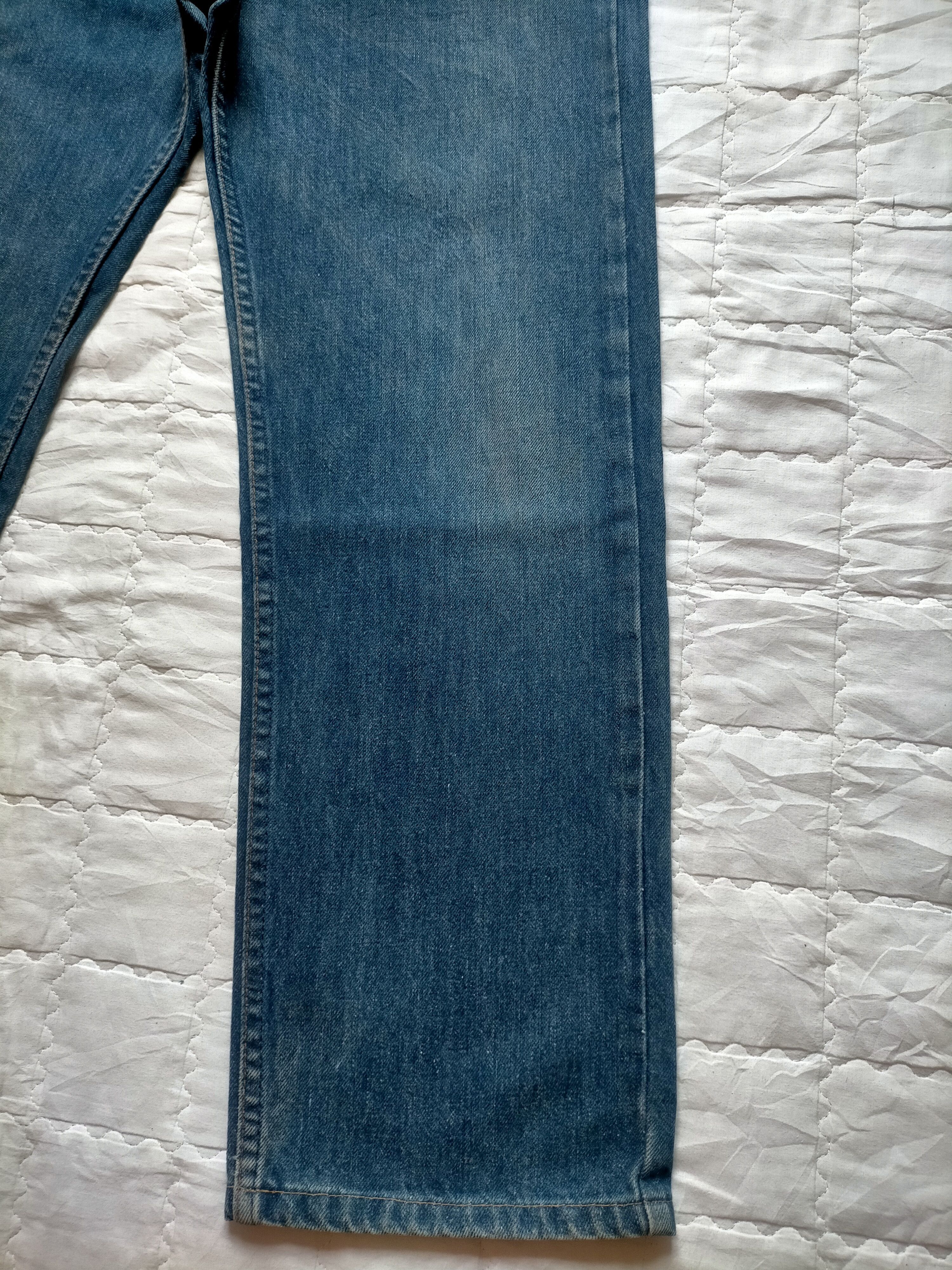 Levi's Vintage Clothing Vintage 80s Levis 505 Button Stamp No.8 Size US 31 - 12 Thumbnail