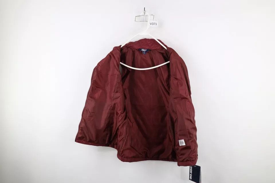 Lands' End × Vintage New Lands End 3 In 1 System Hooded Jacket Puffer Vest Red Size M / US 6-8 / IT 42-44 - 18 Thumbnail
