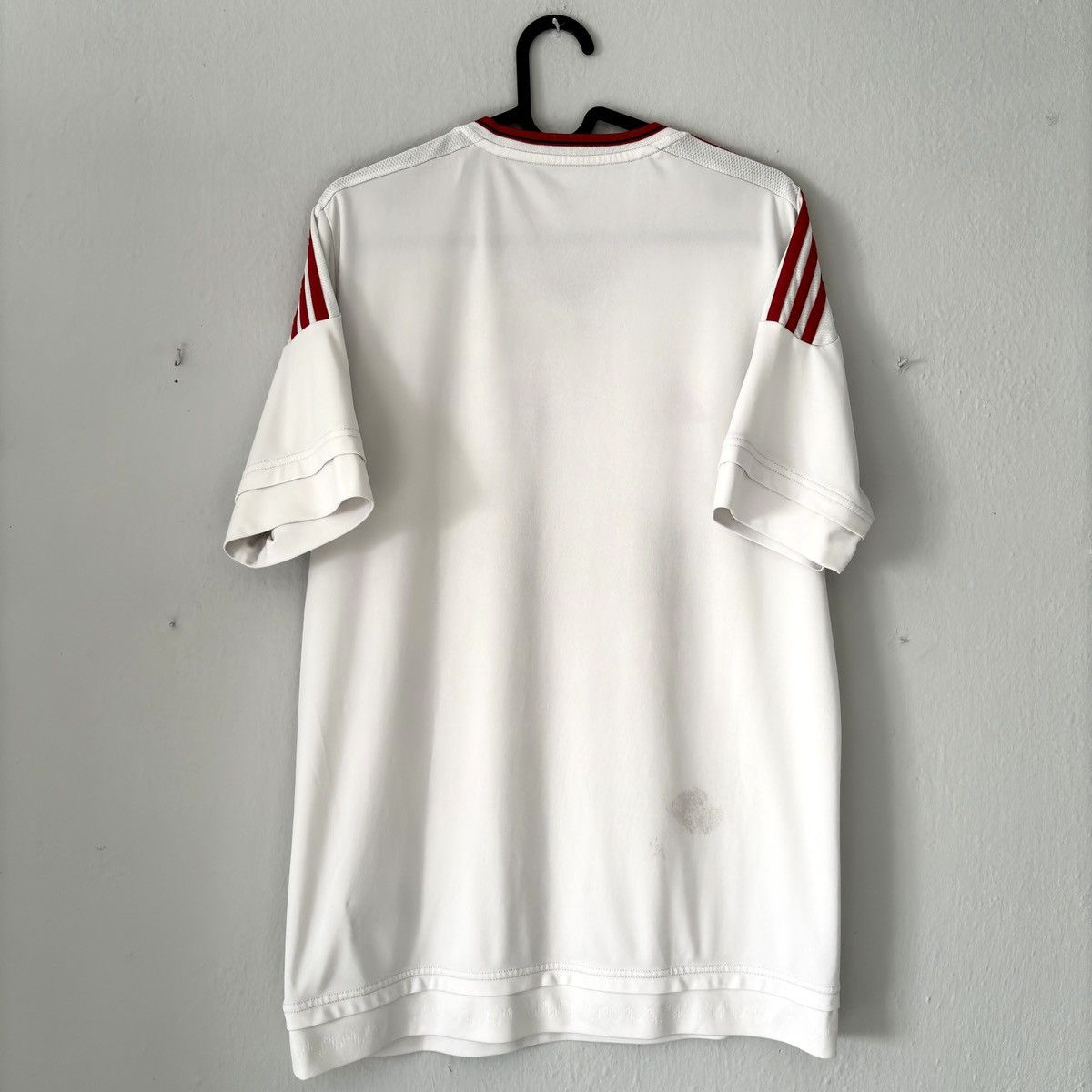 Adidas 2015 2016 Manchester United Adidas Away Kit Soccer Jersey Size US M / EU 48-50 / 2 - 5 Thumbnail