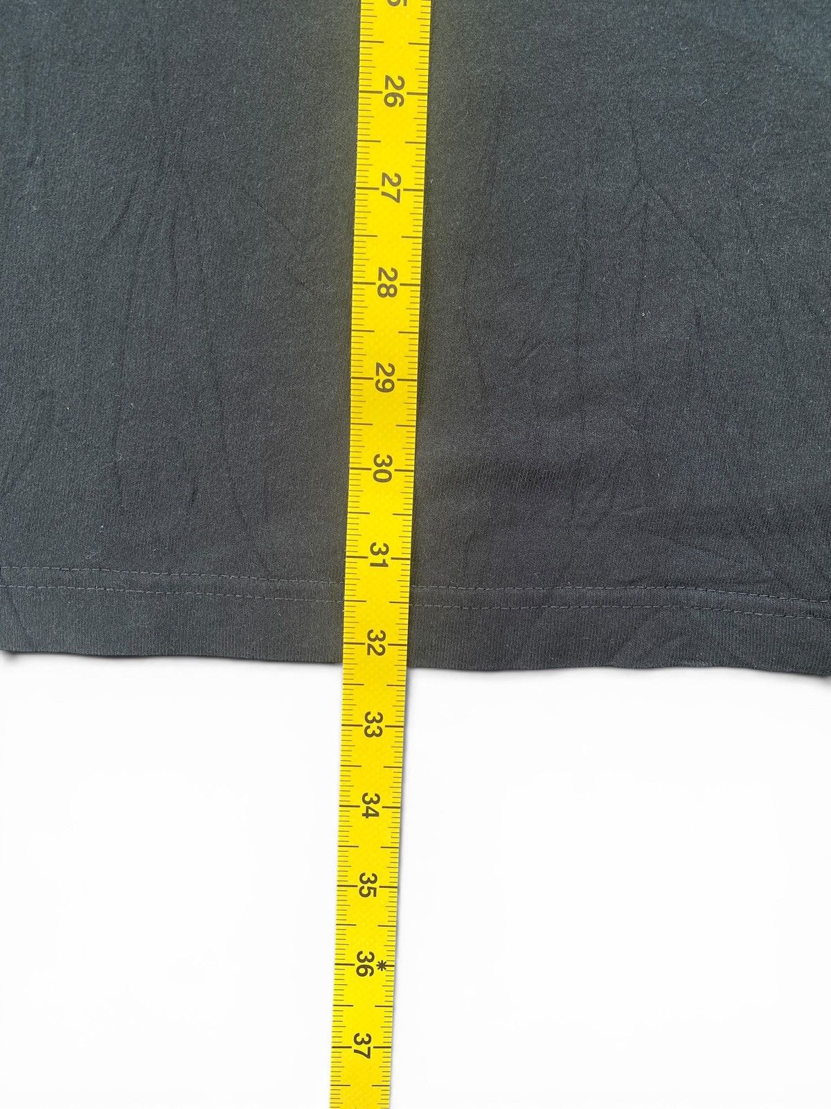 Japanese Brand Neon Genesis Evangelion Graphic T-shirt Black 2XL Anime Tee Size US XXL / EU 58 / 5 - 8 Thumbnail