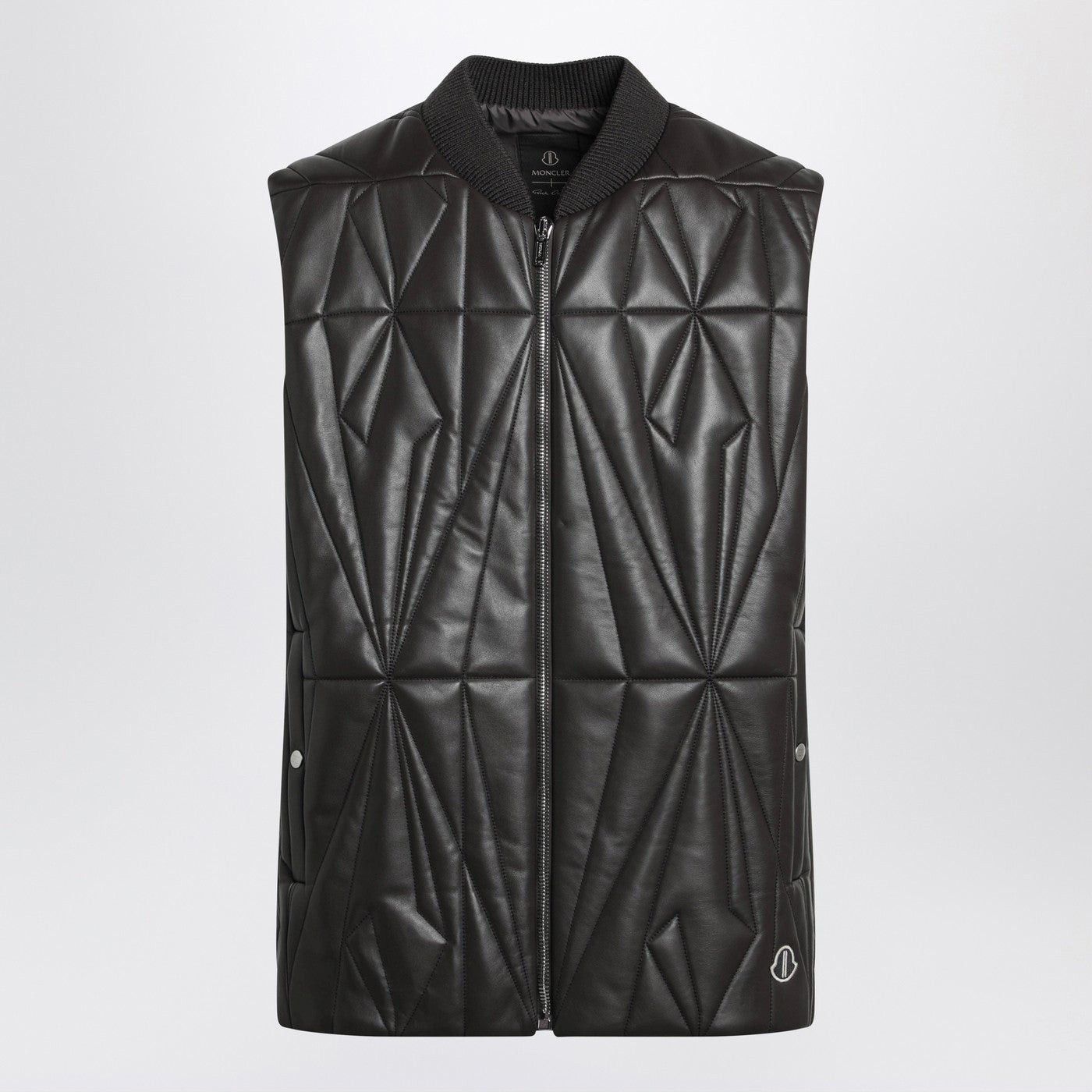 Rick Owens RICK OWENS 22FW GIMP JACKET FULL ZIP SHINY COATING