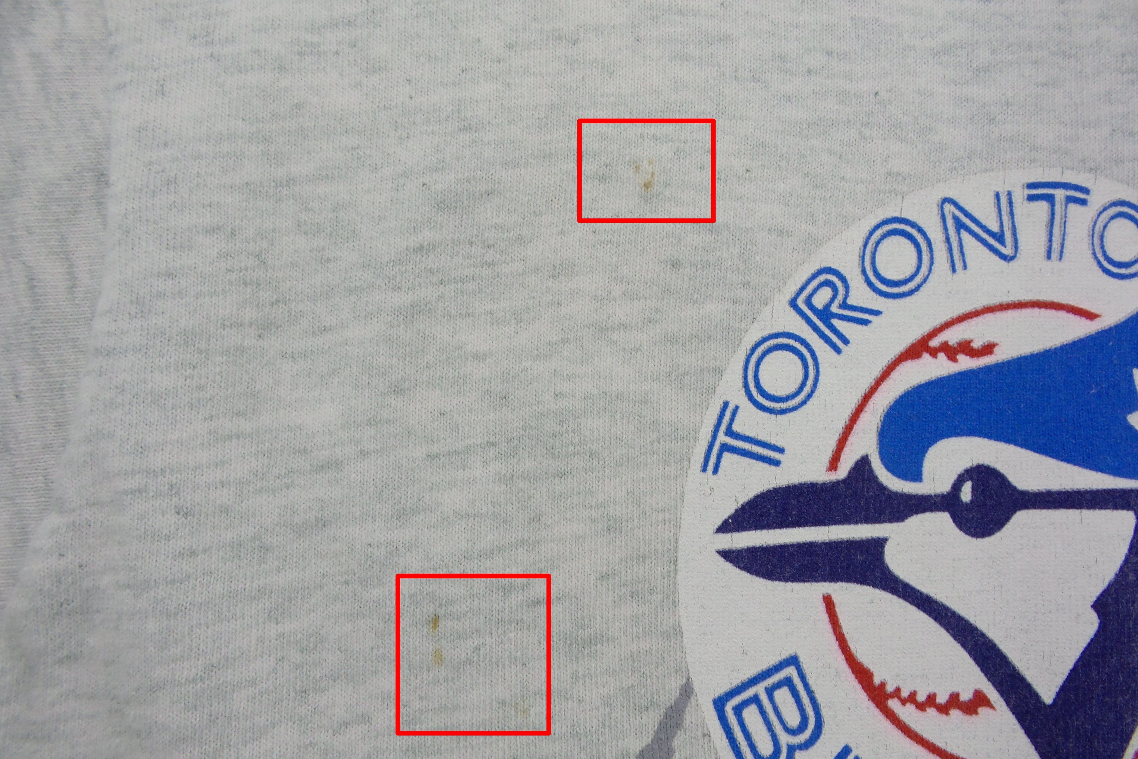 Fruit Of The Loom × MLB × Vintage VINTAGE 90's MLB Toronto Blue Jays T-shirts Size US M / EU 48-50 / 2 - 5 Thumbnail
