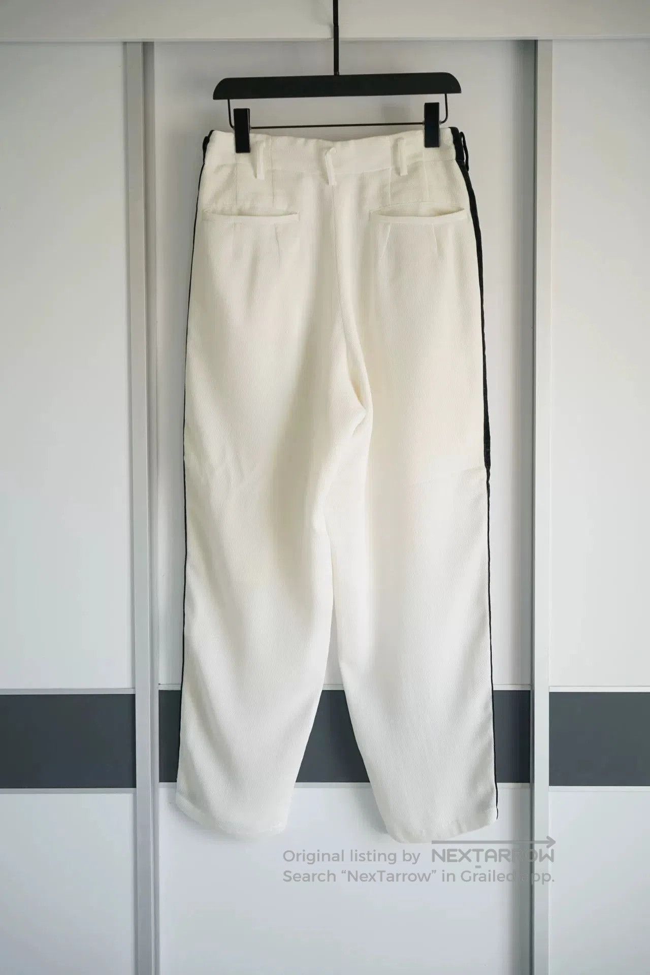 Yohji Yamamoto Yohji Yamamoto Velvet Patchwork Trousers. Size US 37 - 2 Thumbnail