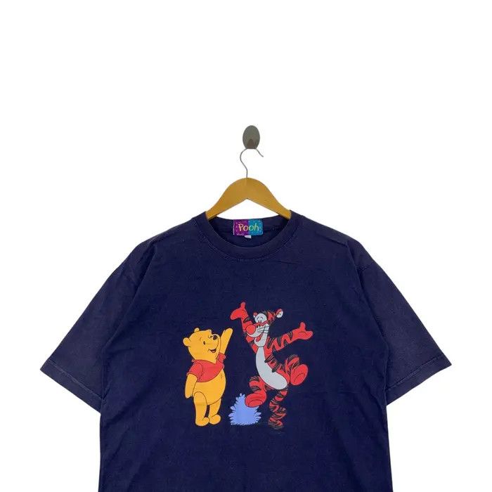 Disney Vintage TOKYO DISNEYLAND POOH Disney Resort Tee Shirt Size L / US 10 / IT 46 - 3 Thumbnail