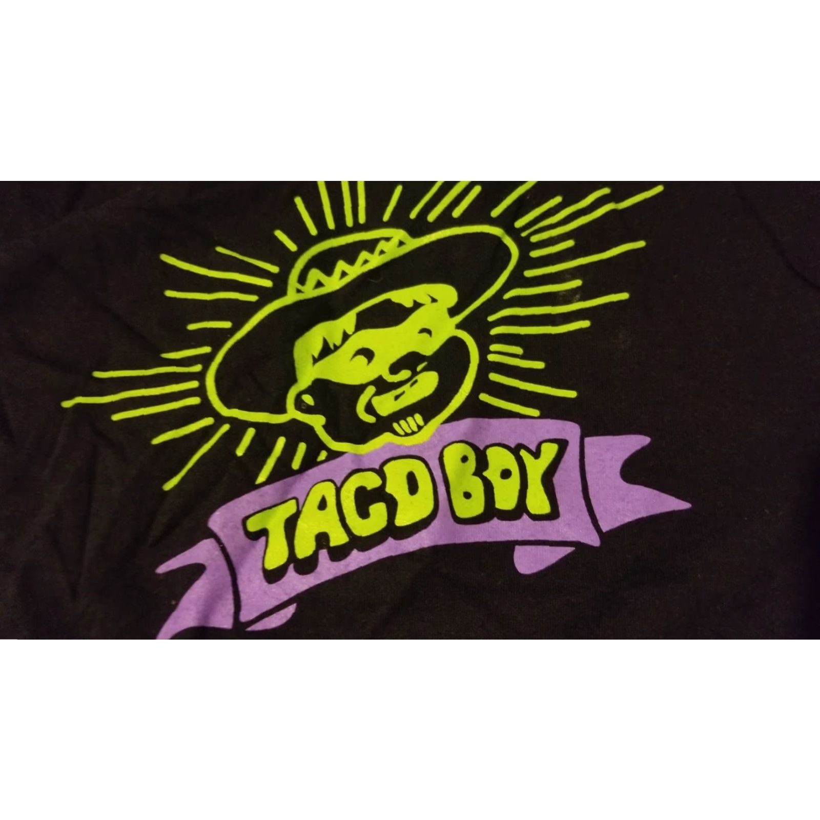 Gildan Gildan Mens Shirt M Black Cotton Taco Boy Novelty Shirt Mens M Black Cotton Taco Boy Novelty Size US M / EU 48-50 / 2 - 7 Thumbnail