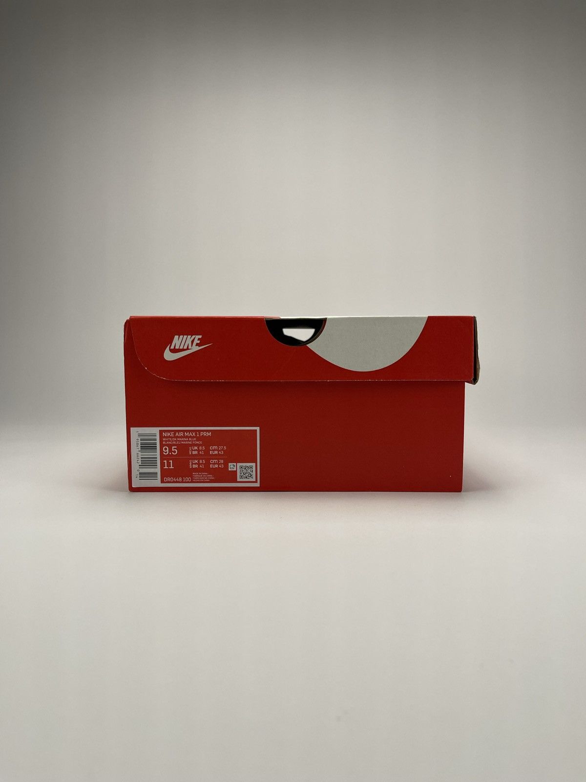 Nike Nike air max 1 premium blueprint Size US 9.5 / EU 42-43 - 11 Thumbnail