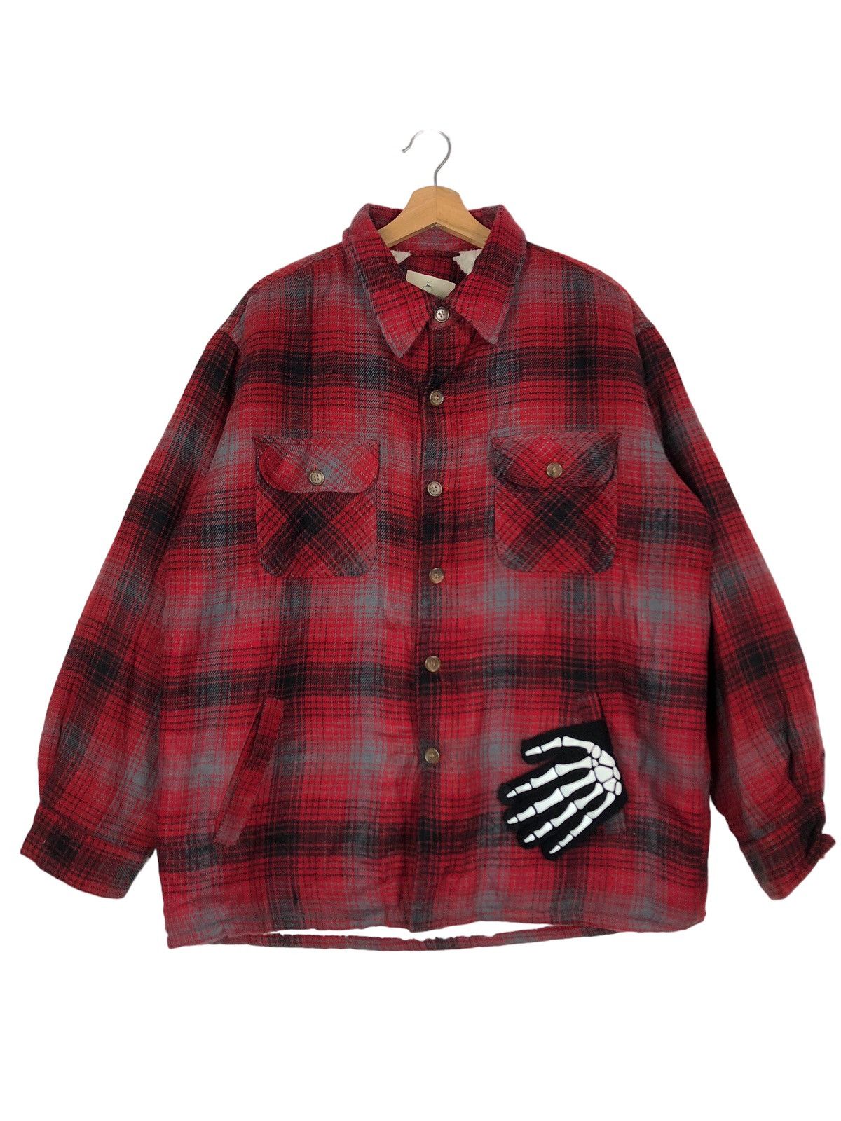 Japanese Brand 🔥90’s Vintage Flannel Jacket Robinson Tartan Design Size US M / EU 48-50 / 2 - 1 Thumbnail