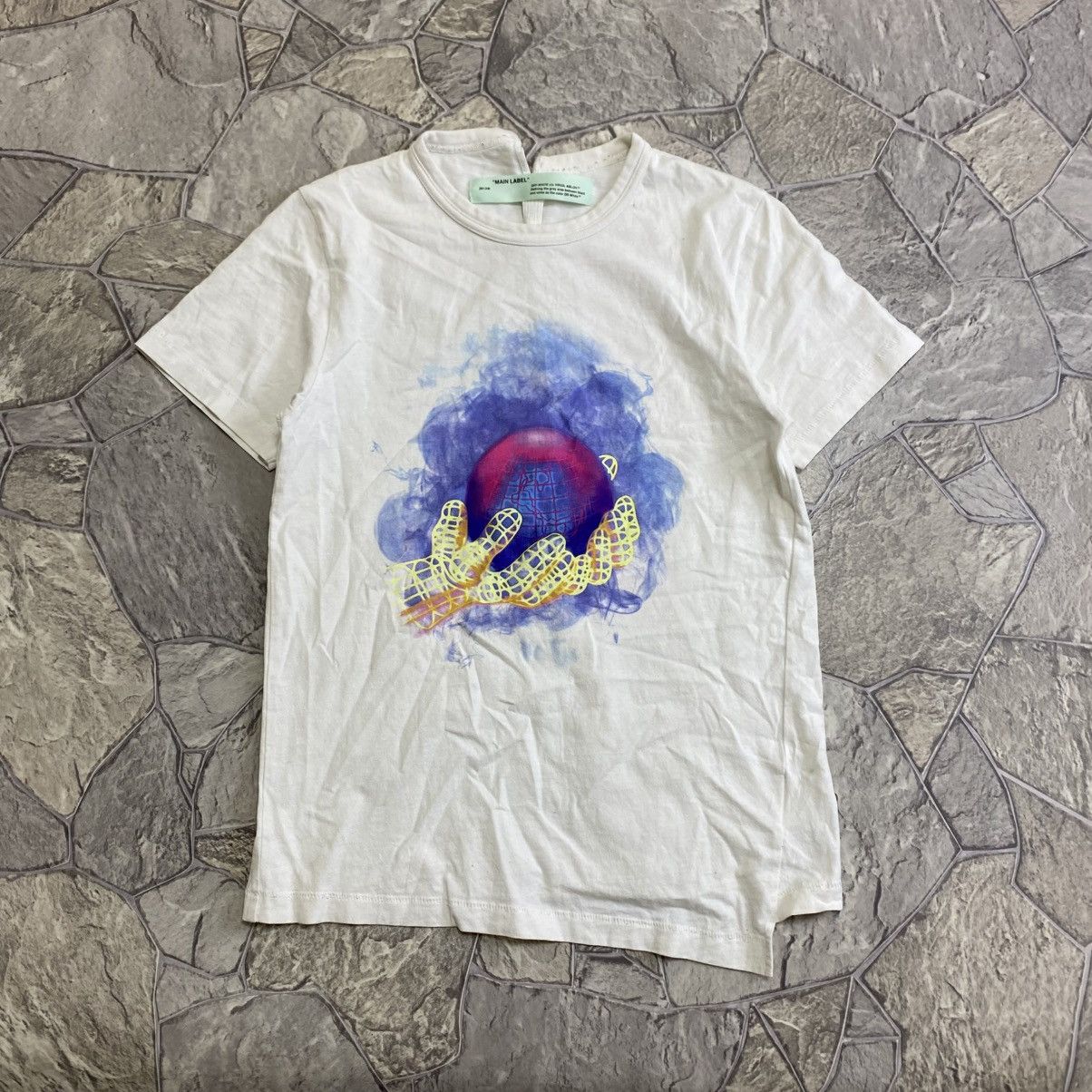 Off-White Off-White T-Shirt Big Logo Rare Size US S / EU 44-46 / 1 - 4 Thumbnail