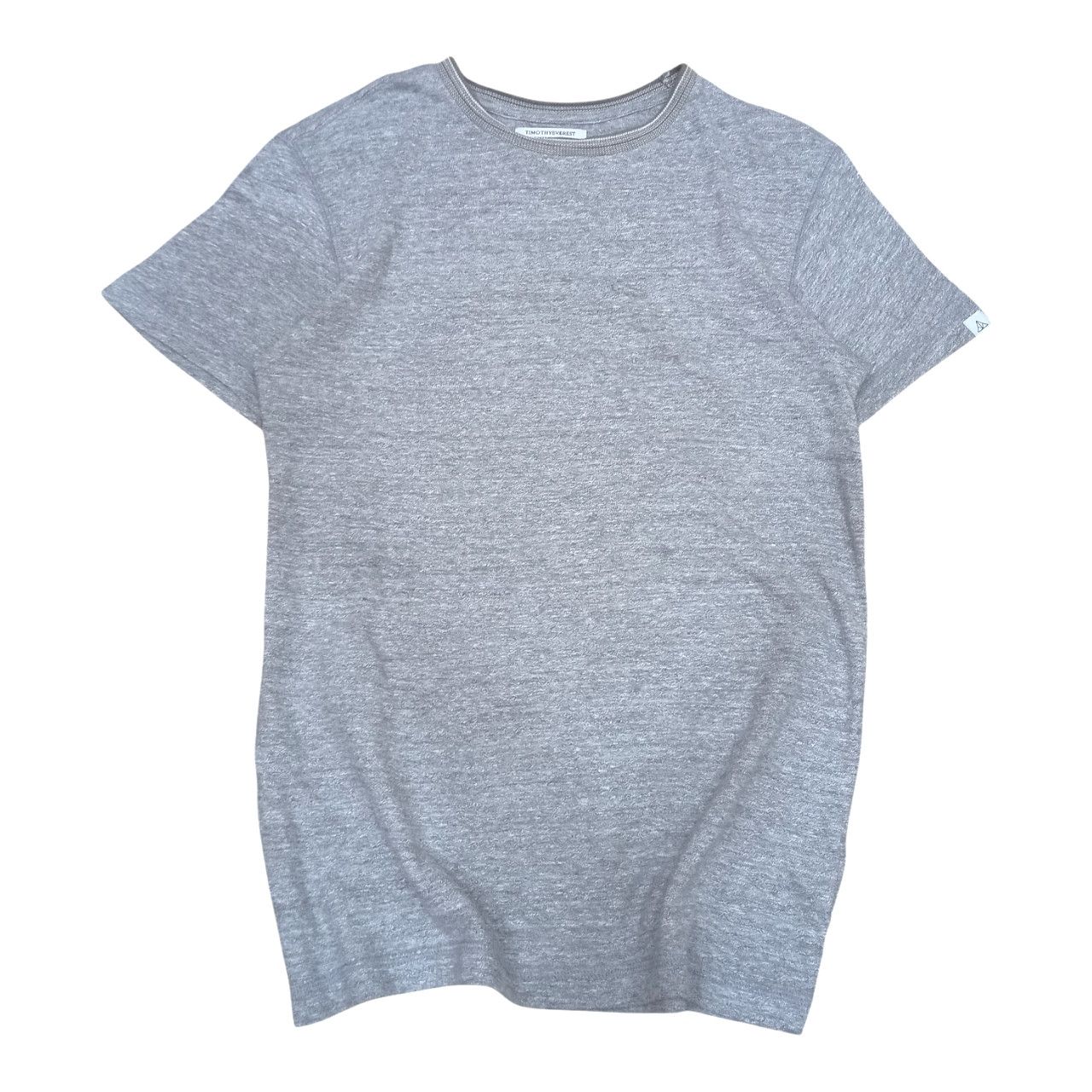 Designer × Timothy Everest Timothy Everest Designer Grey Speckeled Tee Size US S / EU 44-46 / 1 - 1 Thumbnail