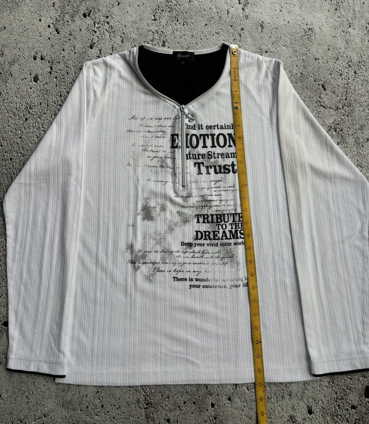 Hysteric Glamour Y2k Spingsh Ifsixwasnine lgb punk style Longsleeve Size US L / EU 52-54 / 3 - 8 Thumbnail