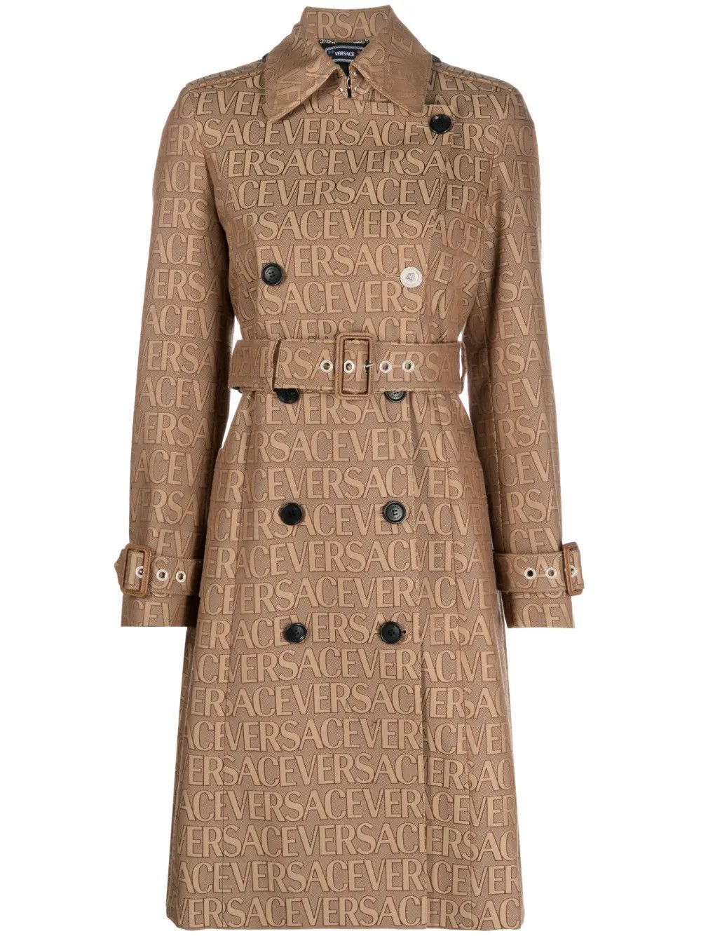 o1y0226 Trench Coat in Camel