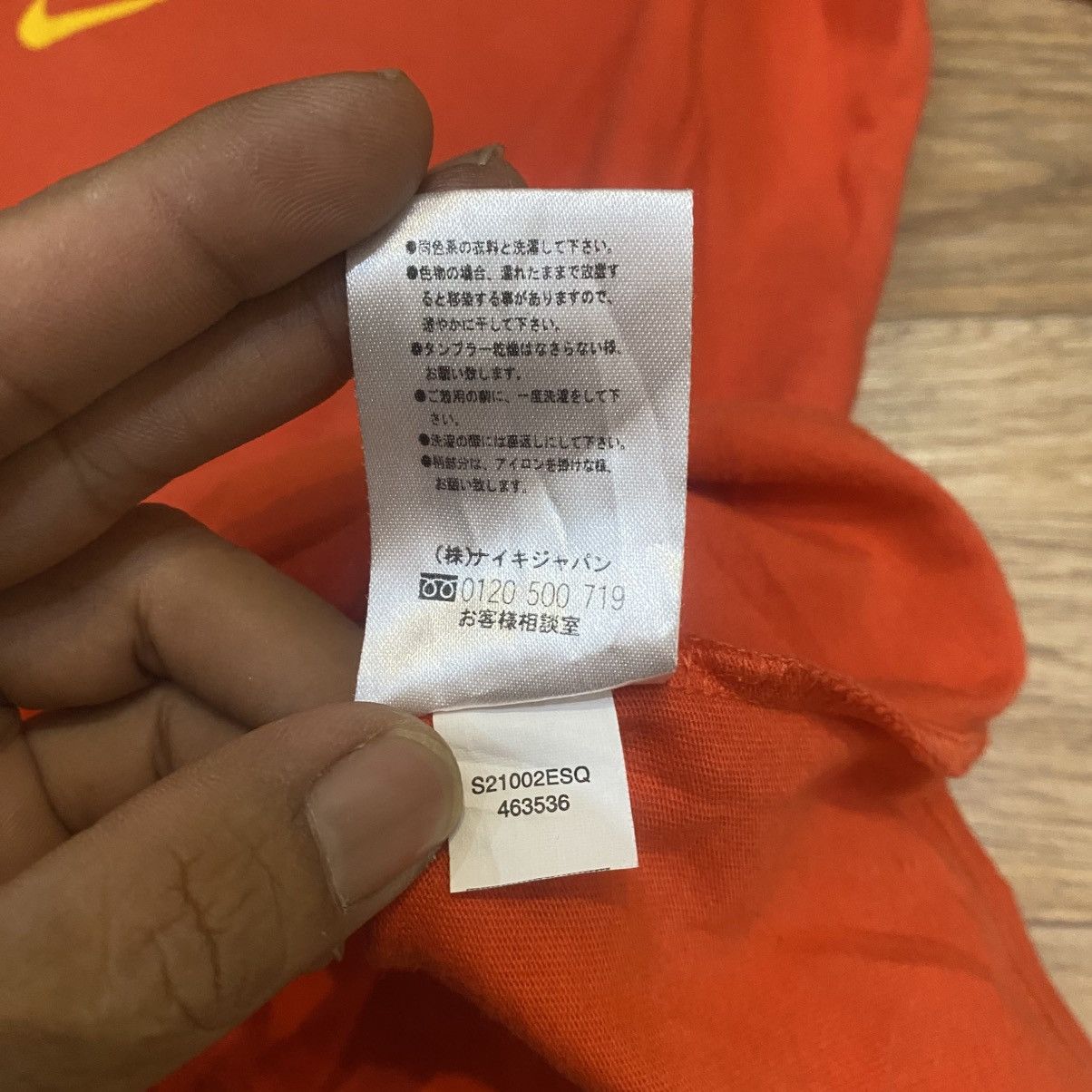 Nike 2000s Vintage Nike Belgium Shirt Size US S / EU 44-46 / 1 - 11 Thumbnail