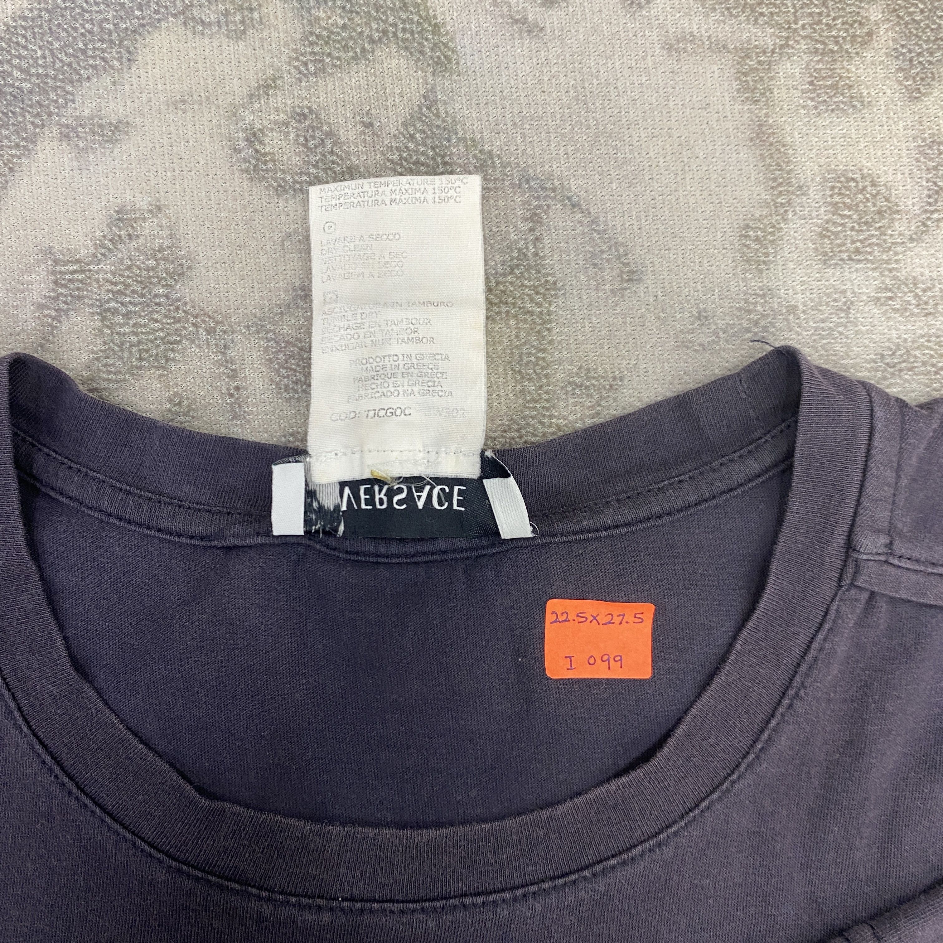 Versace Vintage Versace Collection Tshirt - I099 Size US L / EU 52-54 / 3 - 5 Thumbnail