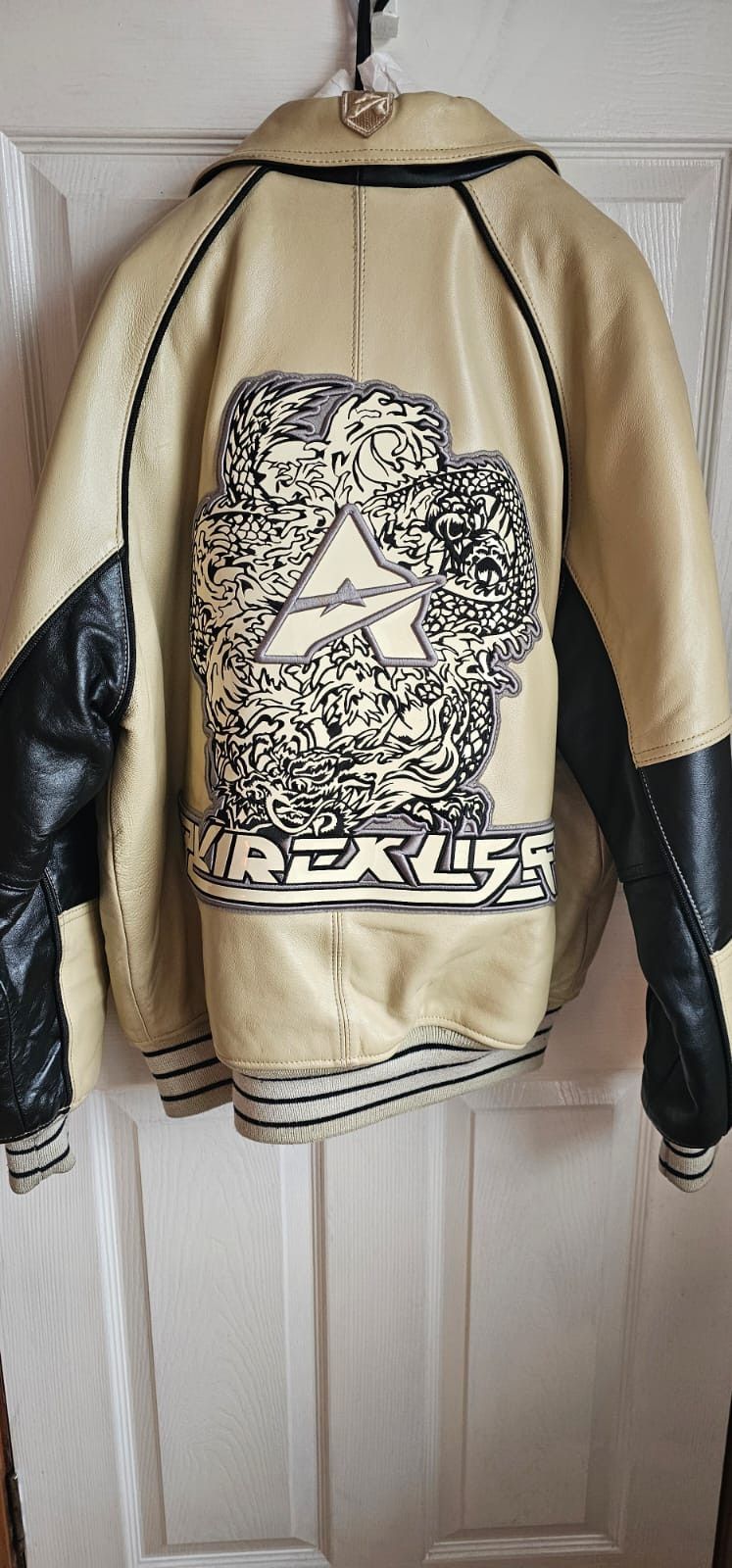 Avirex Avirex 90s Dragon Jacket Black and White Size US M / EU 48-50 / 2 - 6 Thumbnail