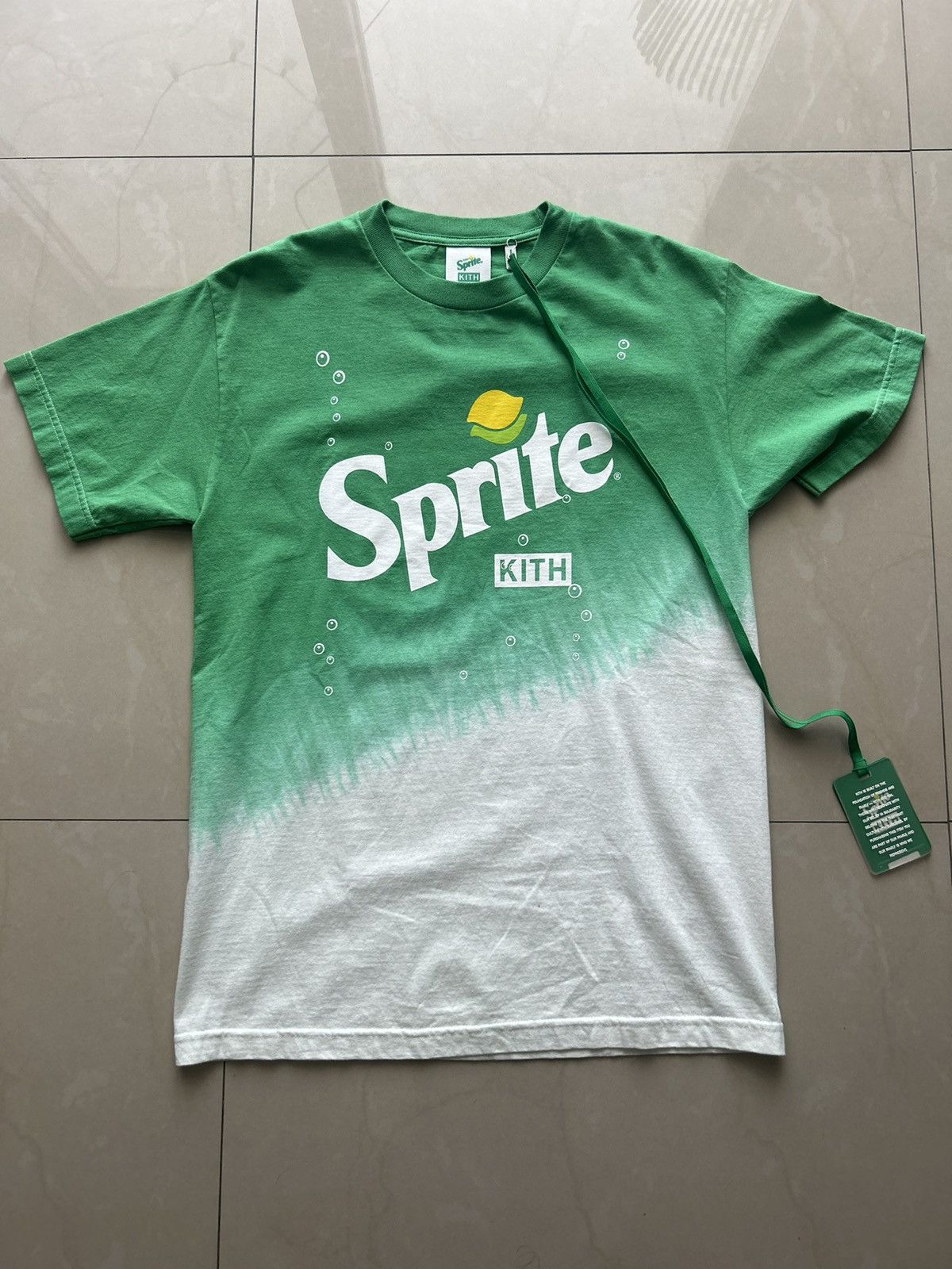 Kith Kith x sprite tee Size US M / EU 48-50 / 2 - 1 Thumbnail
