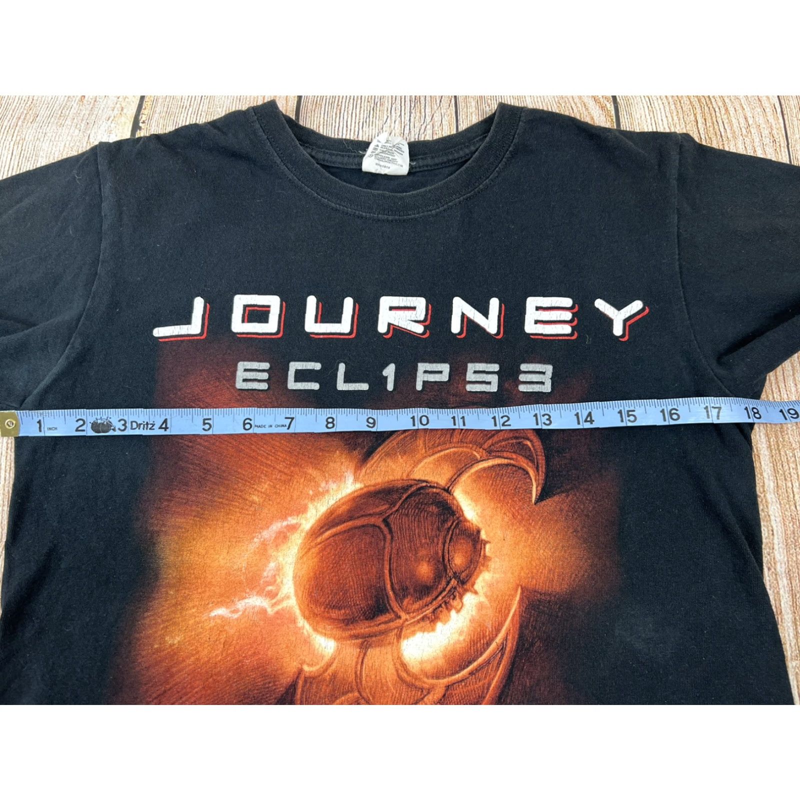 Anvil Anvil T-Shirt Eclipse North American Tour Black Short Sleeve Size S Mens Size US S / EU 44-46 / 1 - 6 Thumbnail