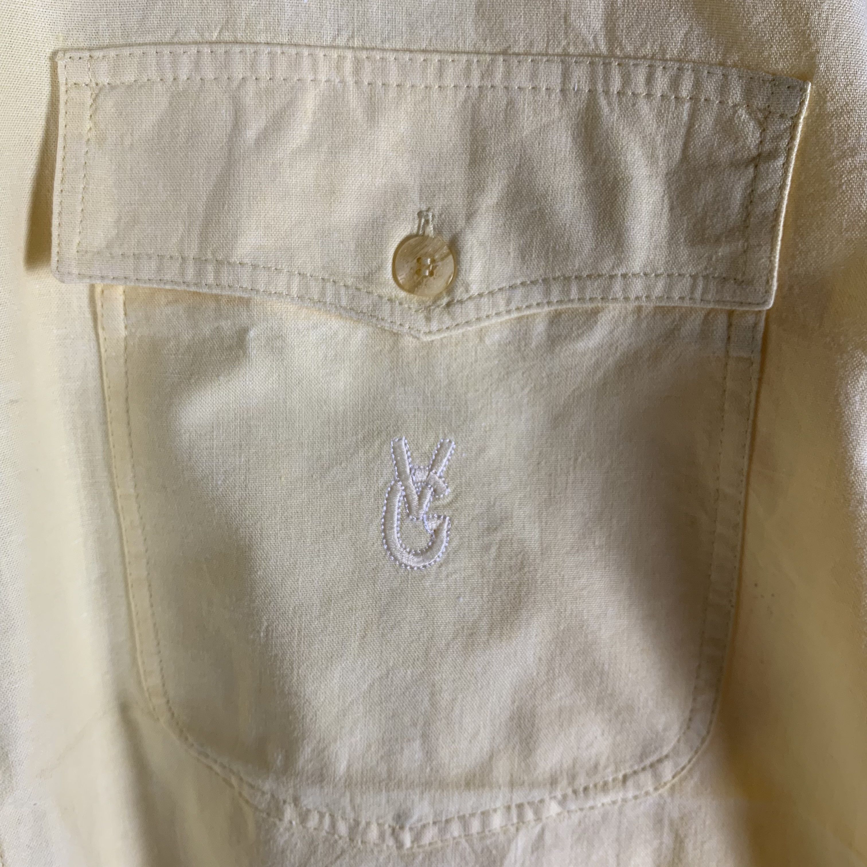 Versace Vintage 90s Gianni Versace Shirt Camicia Uomo Size US L / EU 52-54 / 3 - 5 Thumbnail