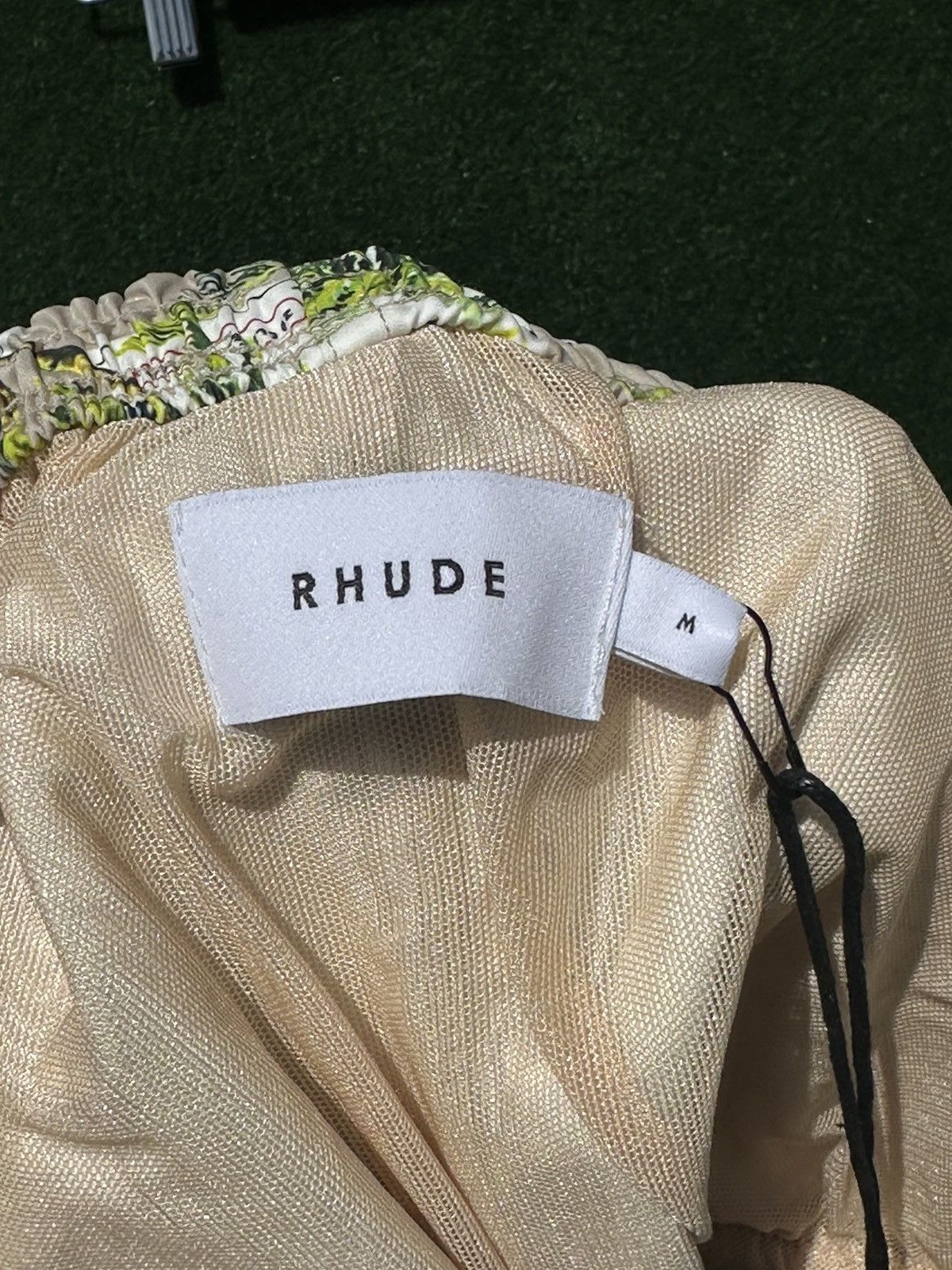 Rhude Rhude Cigarette Trunks Shorts Size US 32 / EU 48 - 3 Thumbnail