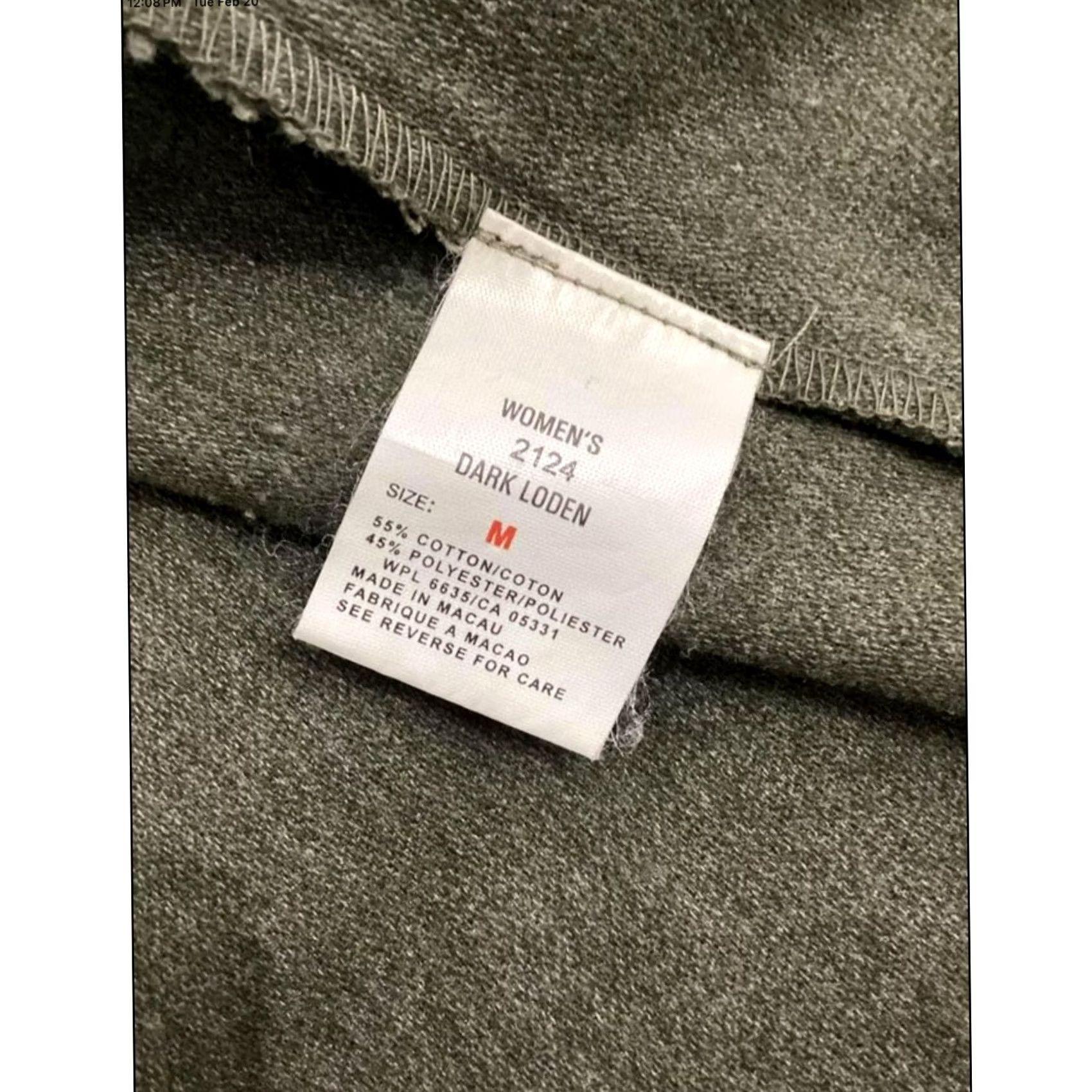 Vintage Woolrich Coat Women Medium Green Basic Jacket Zipup Regular Size 3063 Size M / US 6-8 / IT 42-44 - 6 Thumbnail