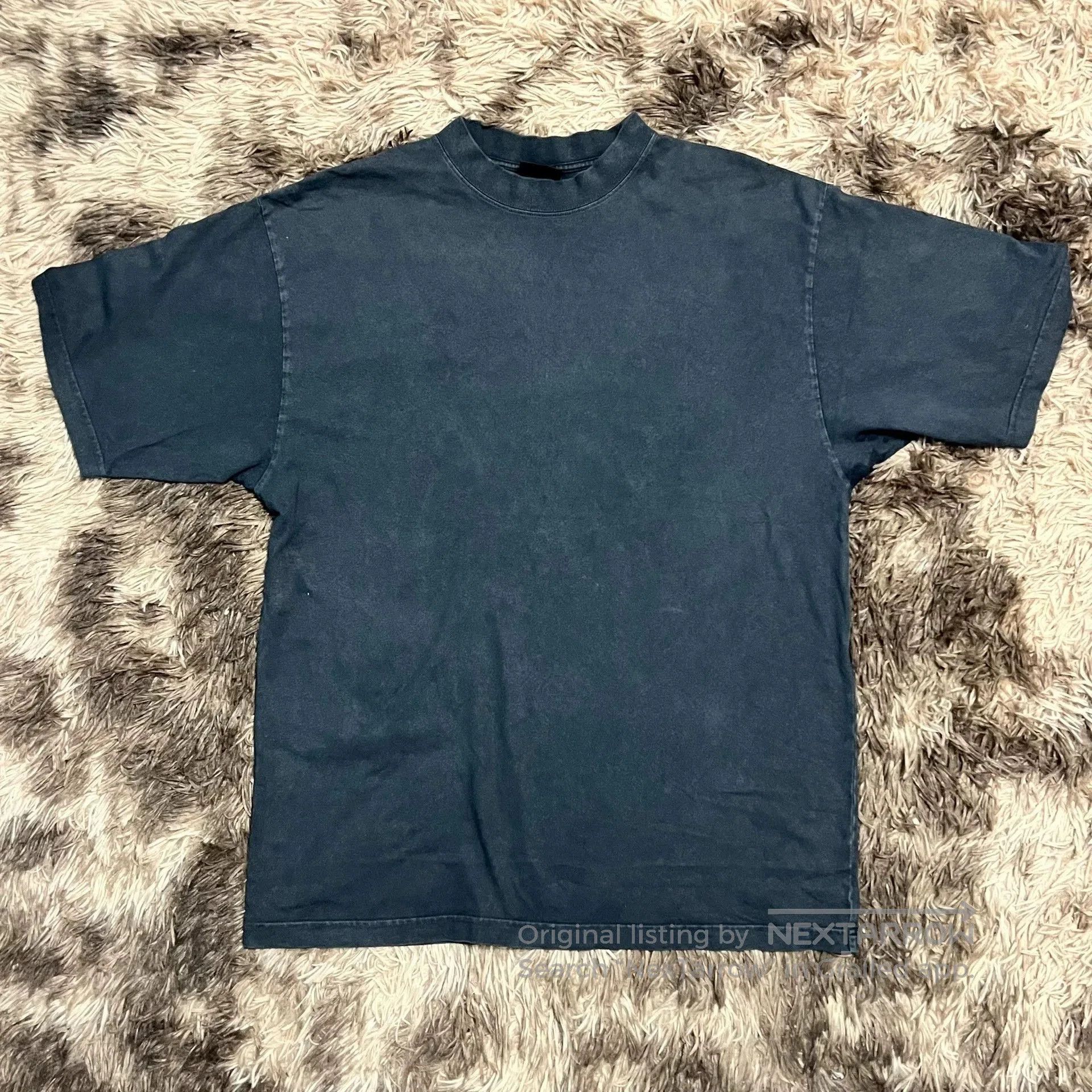 Balenciaga Balenciaga's new washed black totem Batman short sleeved sh Size US S / EU 44-46 / 1 - 2 Thumbnail