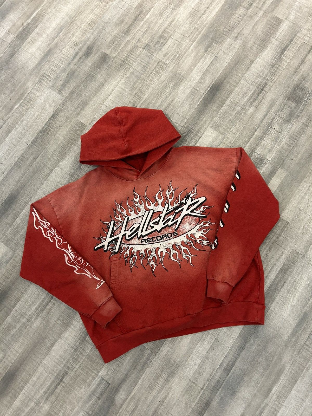 Hellstar Records Pullover Hoodie