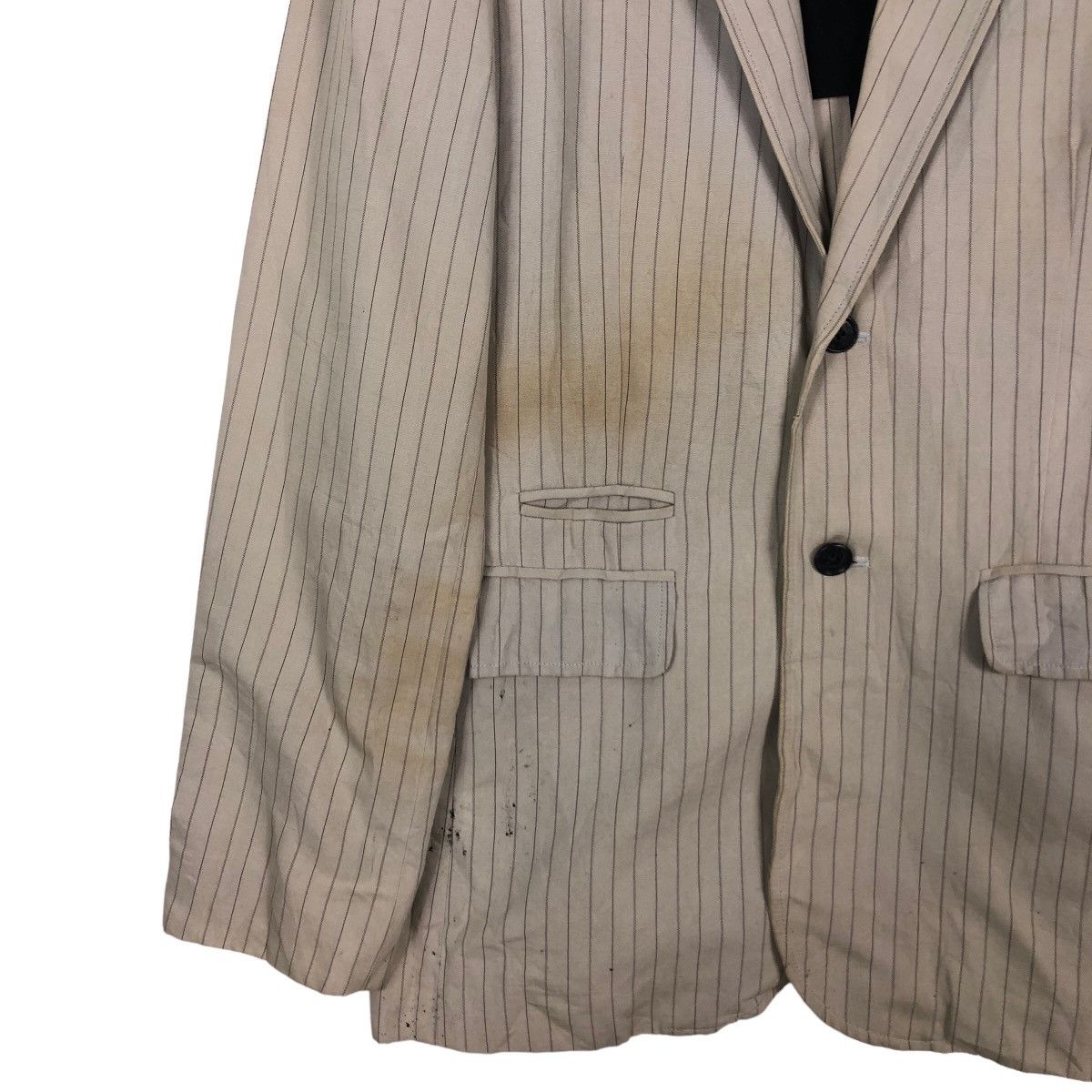 Armani Exchange 🔥Vintage Hickory Chore Jacket Armani Exchange Size US M / EU 48-50 / 2 - 4 Thumbnail