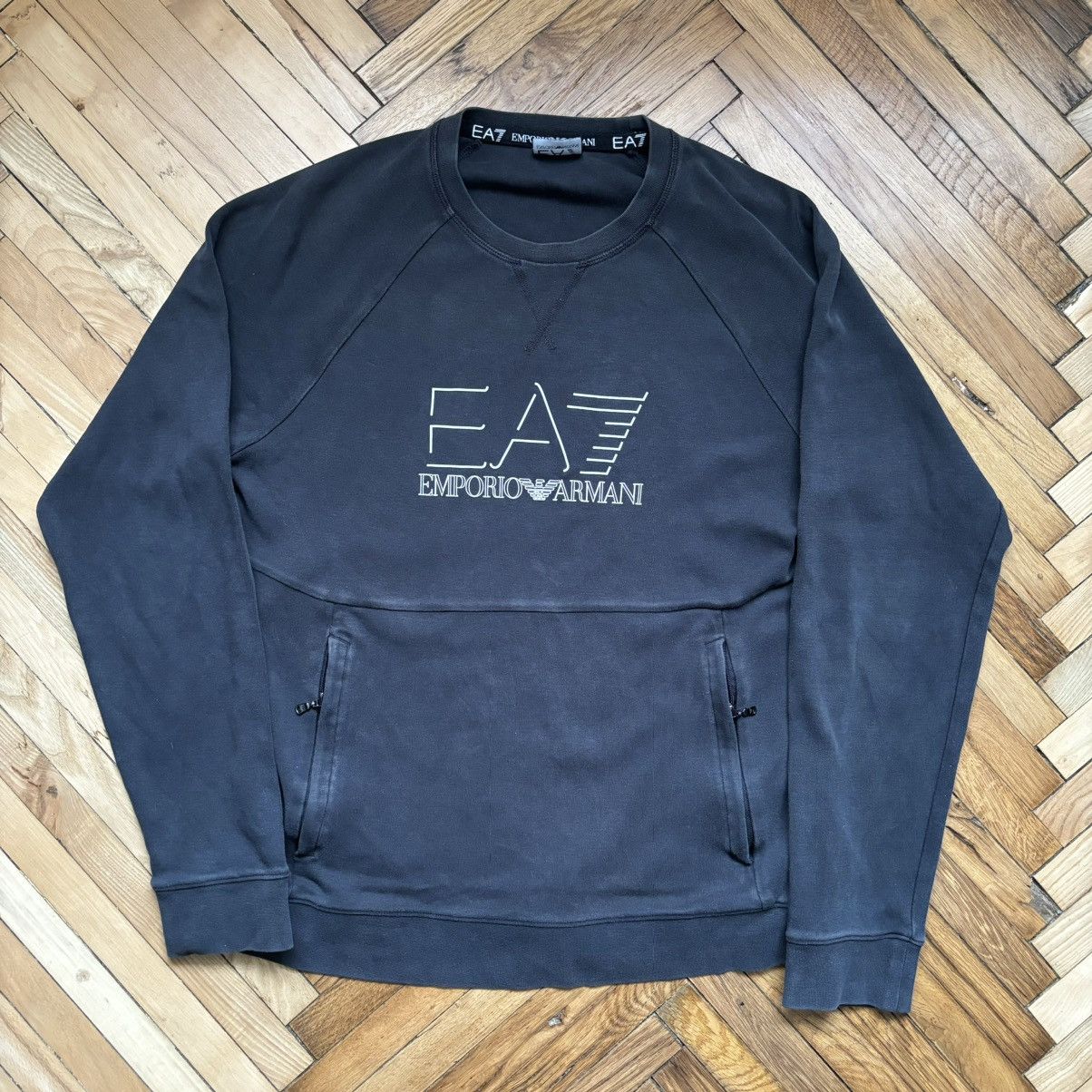 Emporio Armani EA7 Emporio Armani Sweatshirt Size US M / EU 48-50 / 2 - 1 Thumbnail