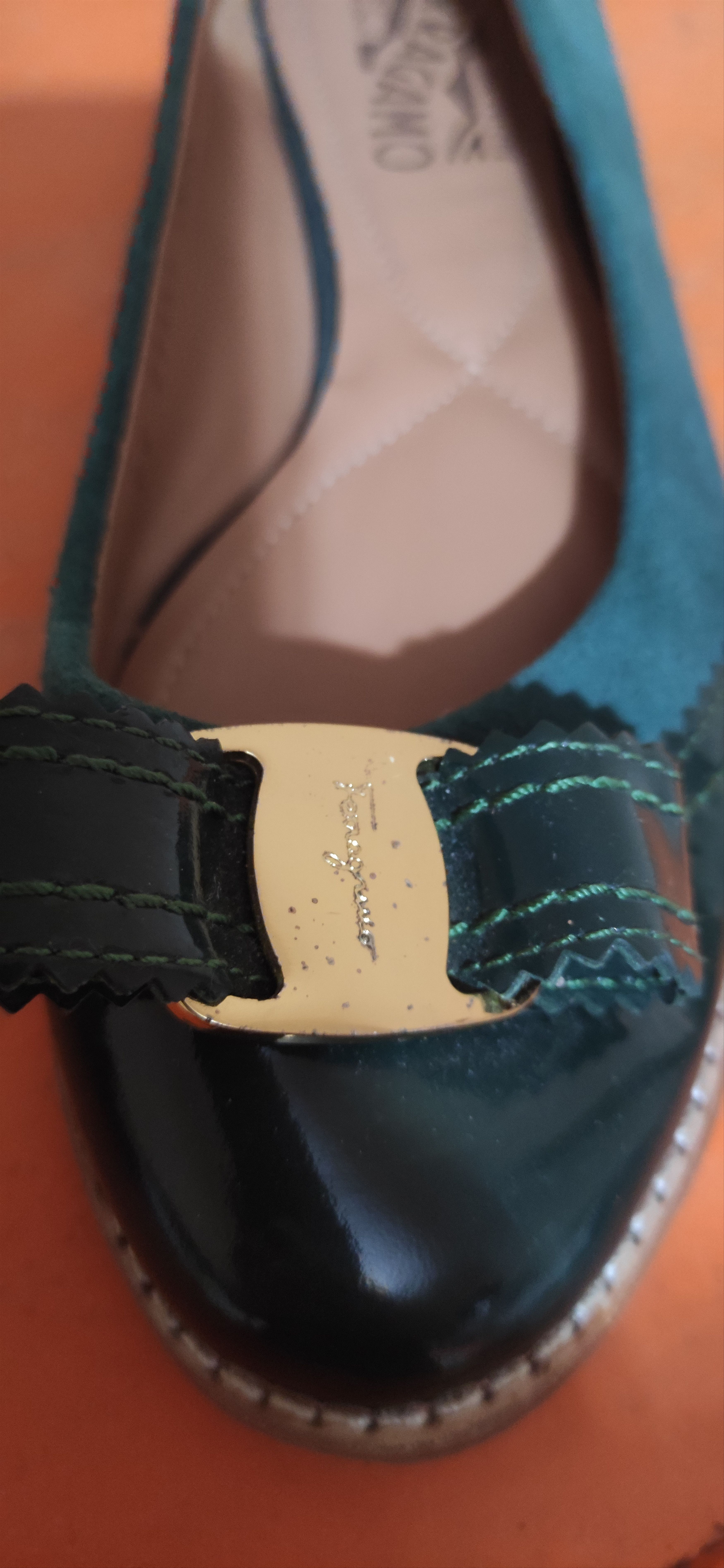 Salvatore Ferragamo The women's ballets Salvatore Ferragamo Size US 8 / IT 38 - 3 Thumbnail